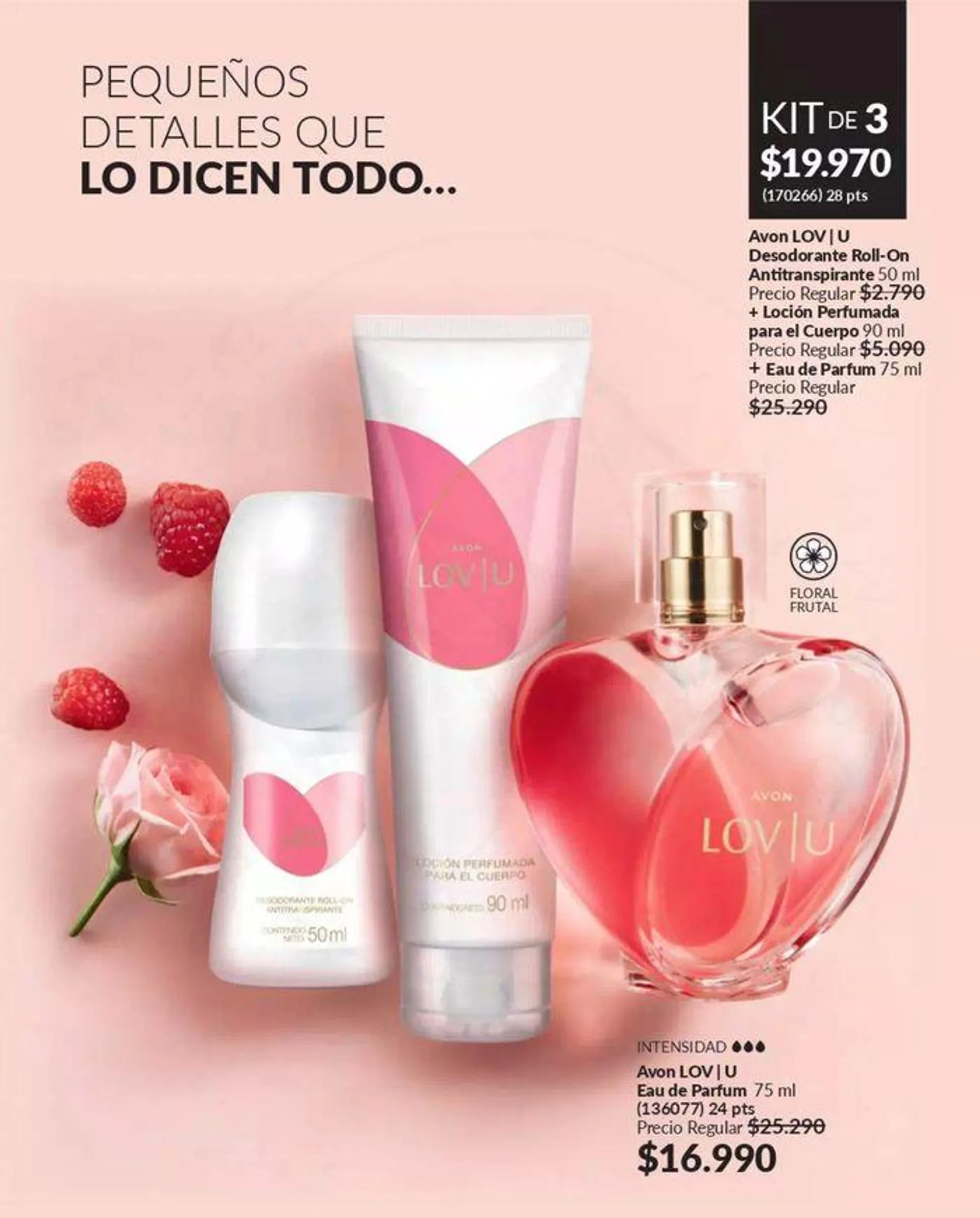 Catálogo de Catalogo Avon Campaña 15 2024 Chile 29 de agosto al 12 de septiembre 2024 - Página 66