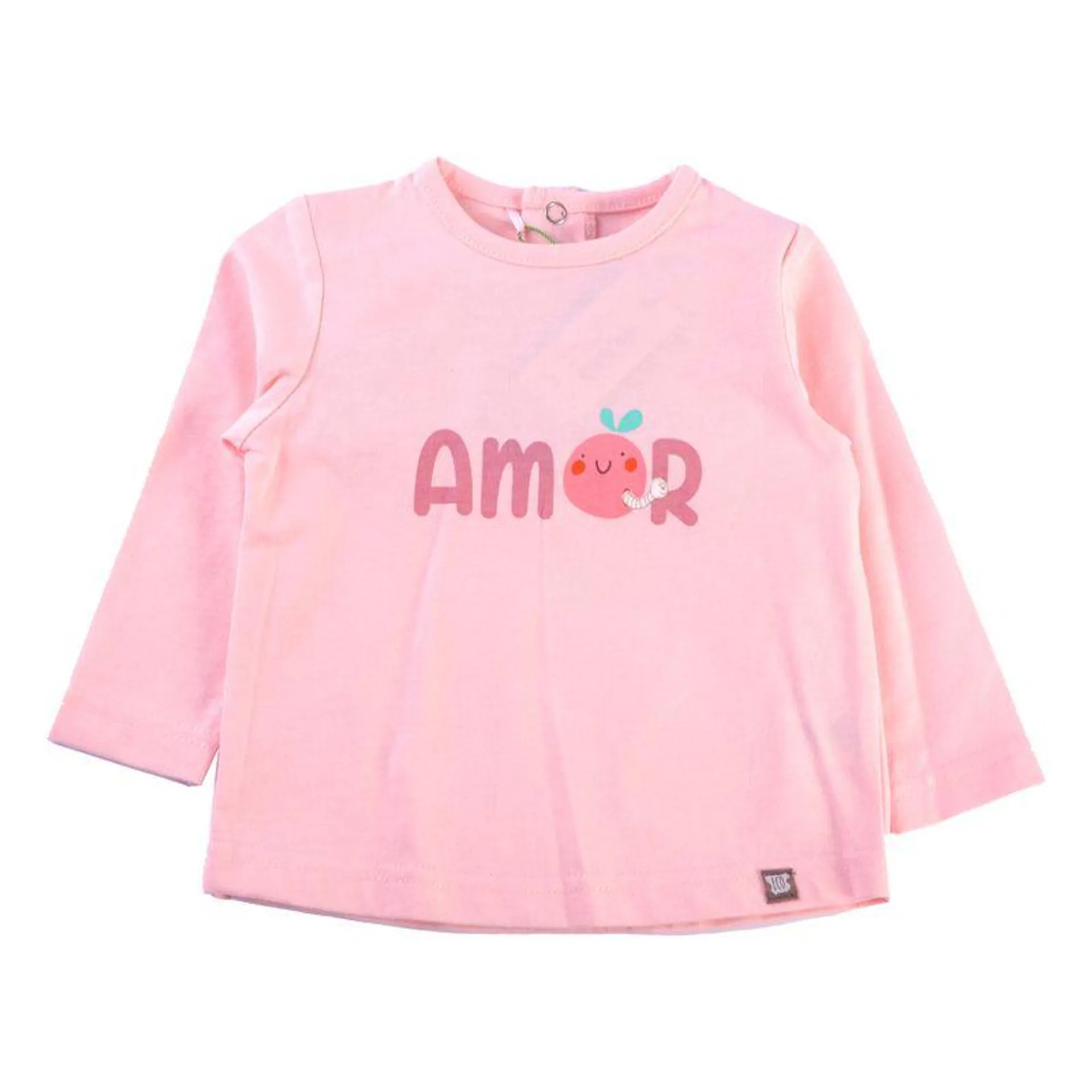 Polera Bebé Niña Rosado