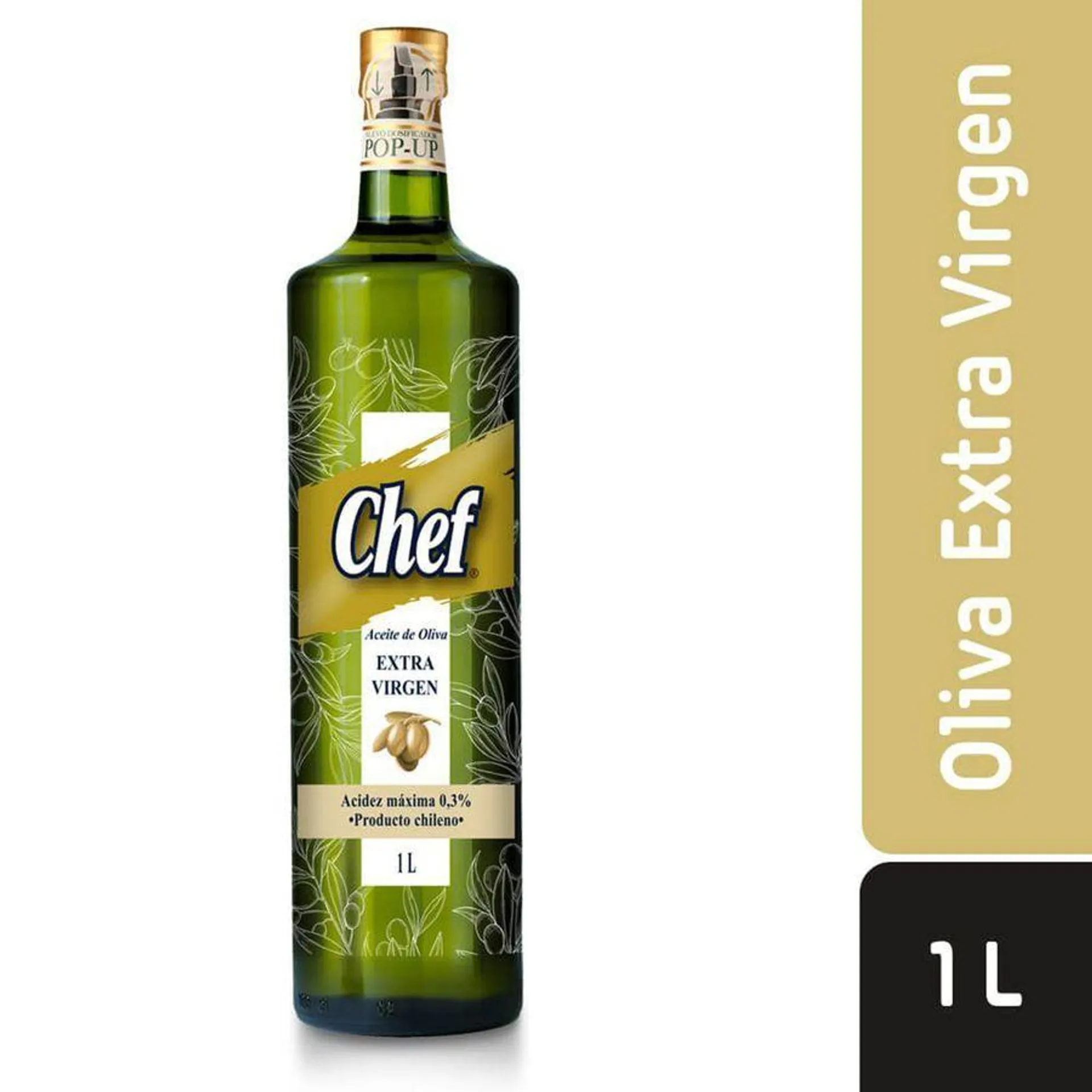 Aceite de Oliva Chef Extra Virgen 1 L