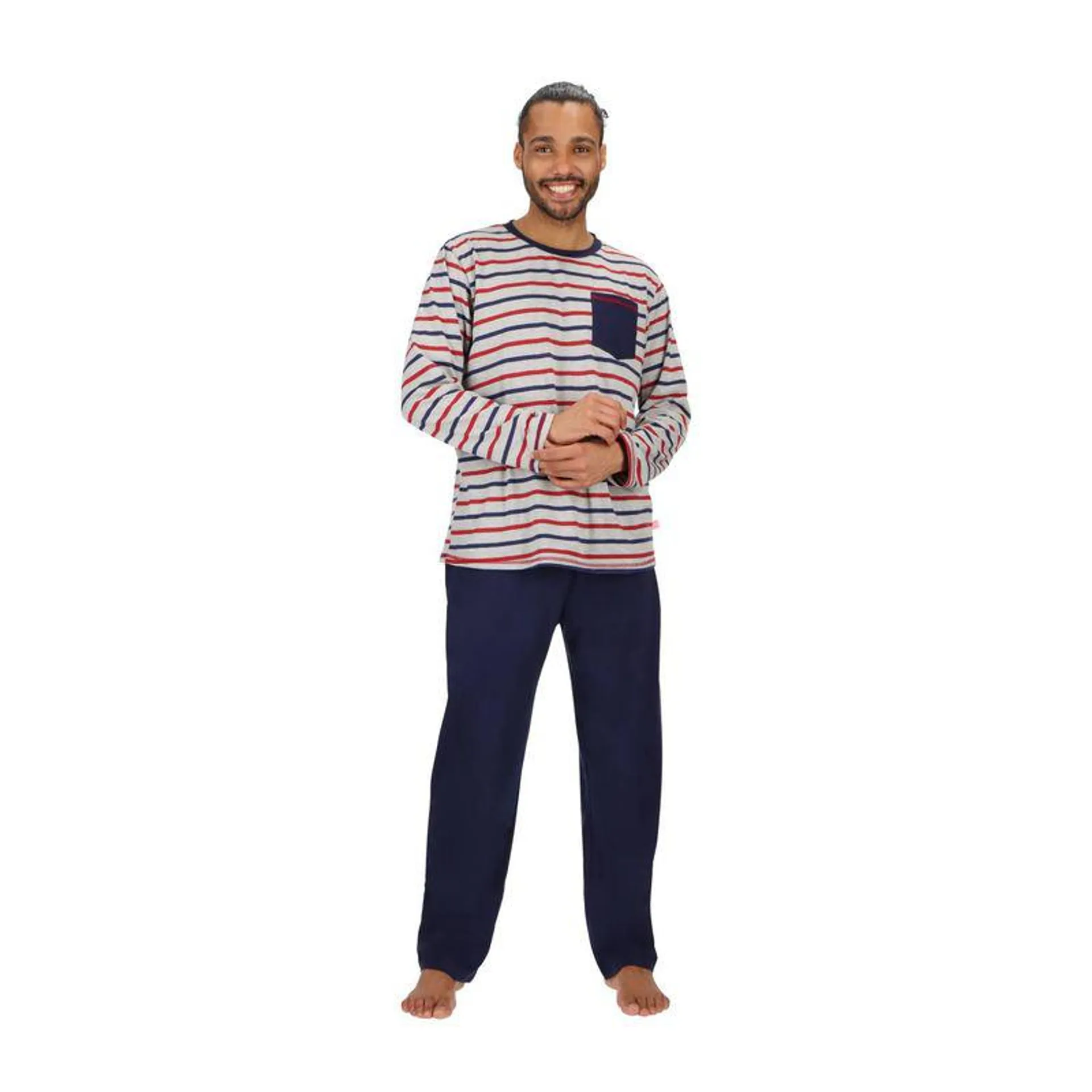 Pijama Largo Algodón