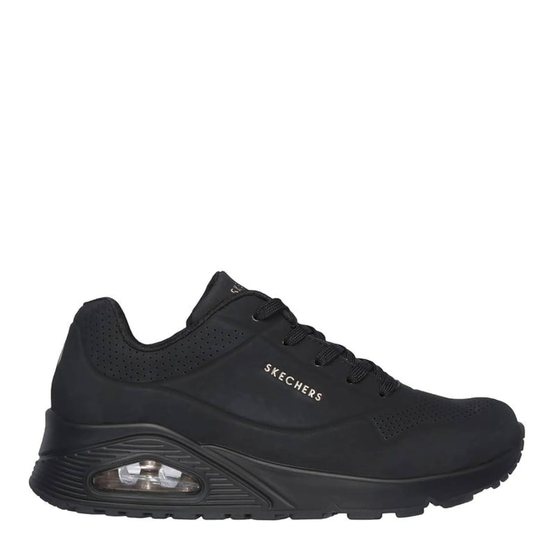 Uno Zapatilla Urbana Mujer Negro Skechers