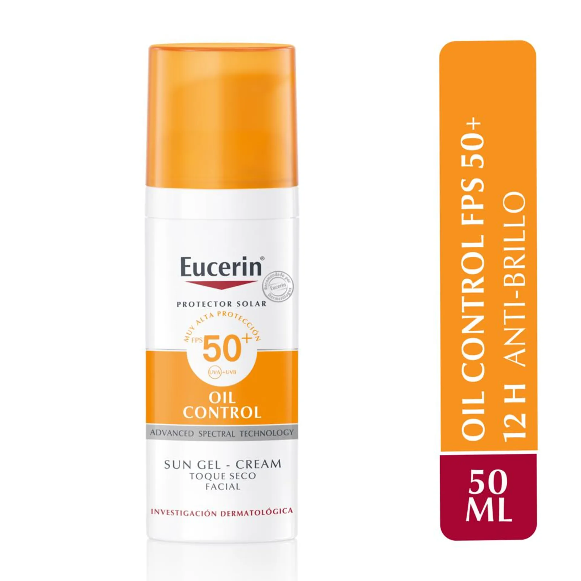 Eucerin Protector Solar Oil Control 50ml