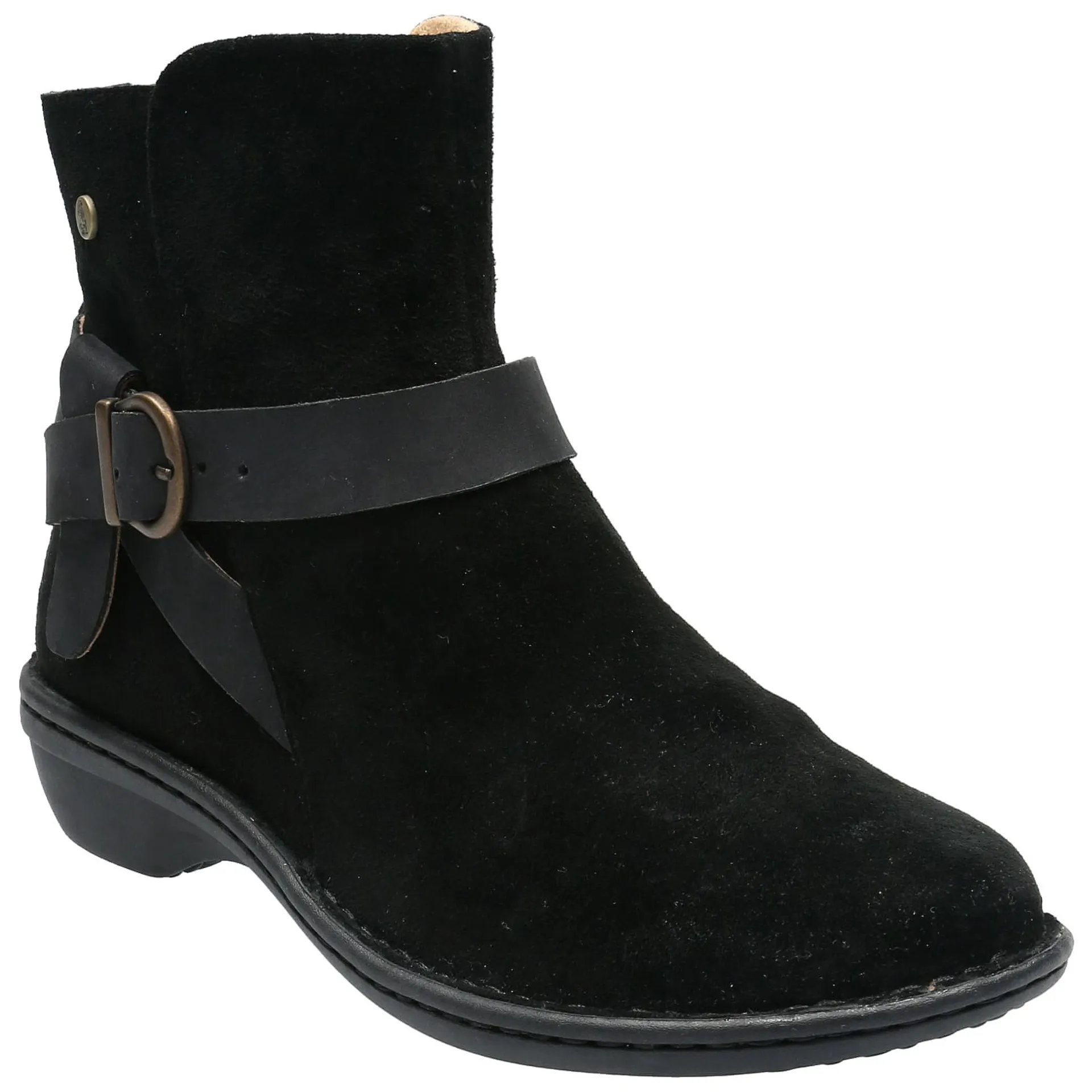 Botin Cuero Mujer Ancona