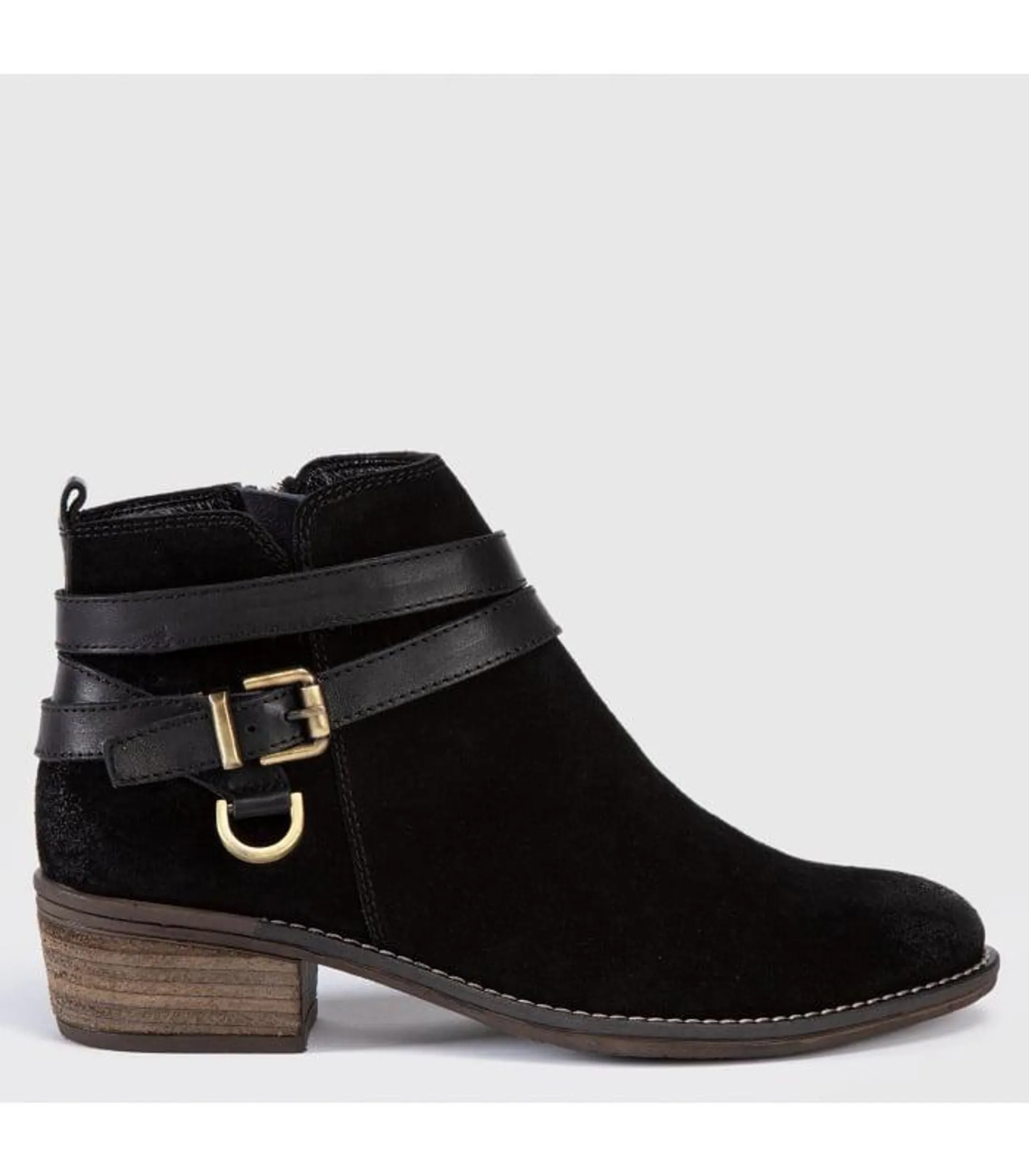 Botin Gina Negro