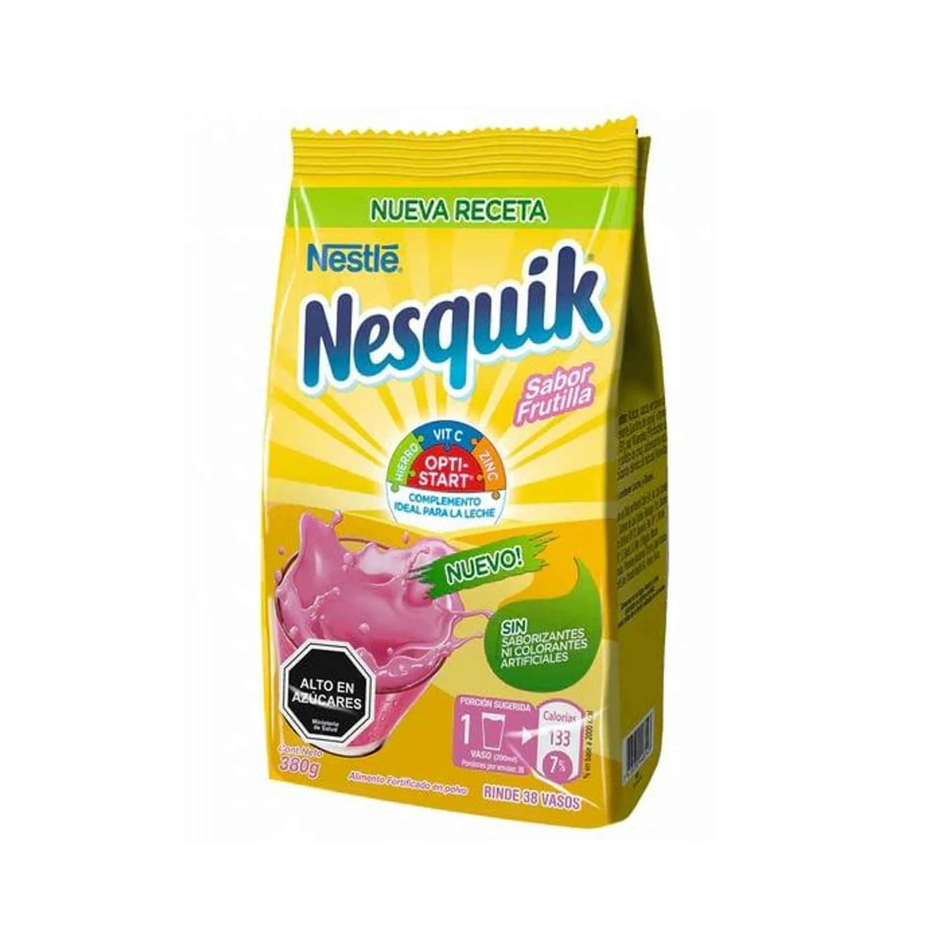 Nesquik Frutilla 380 Grs