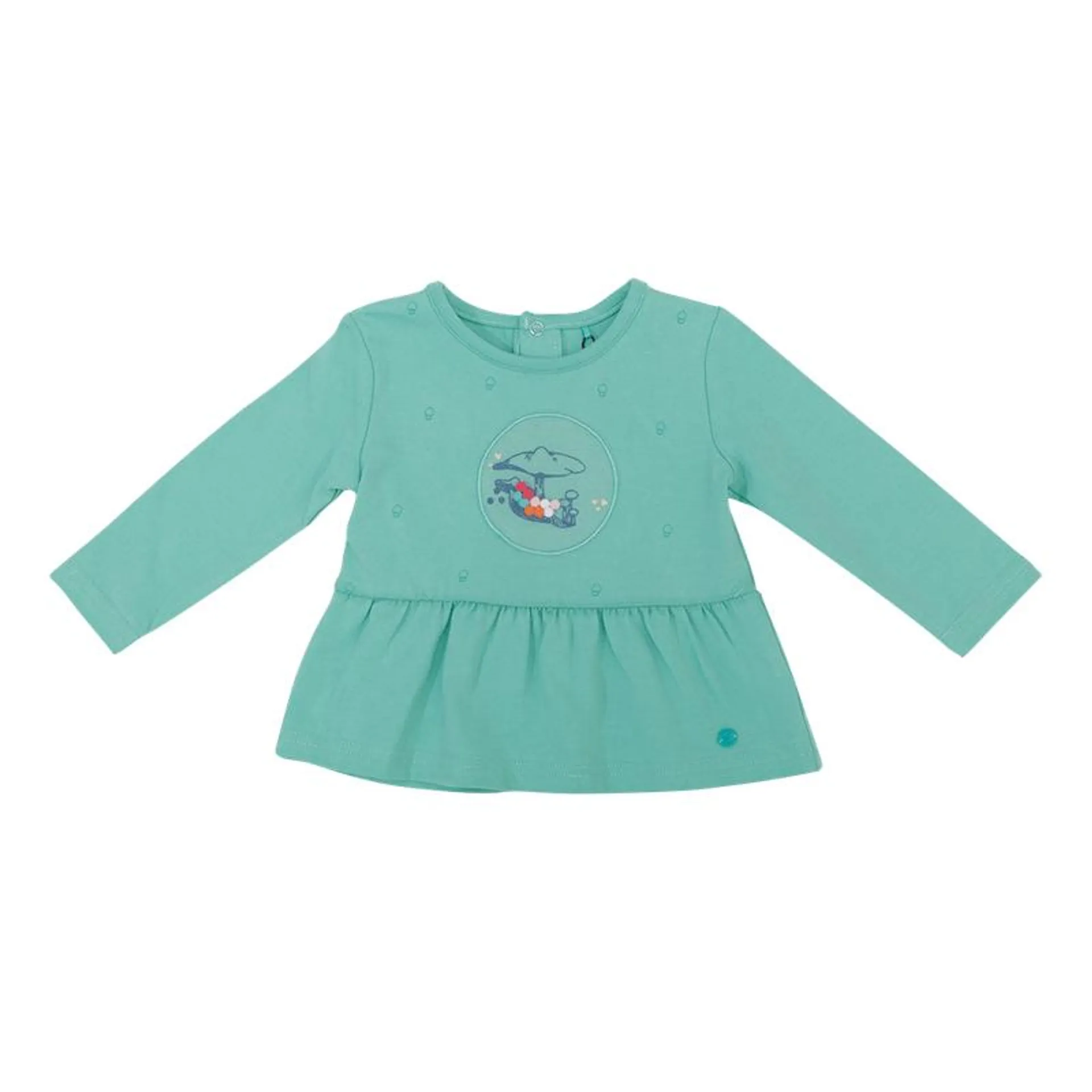 Polera Bebé Niña Verde