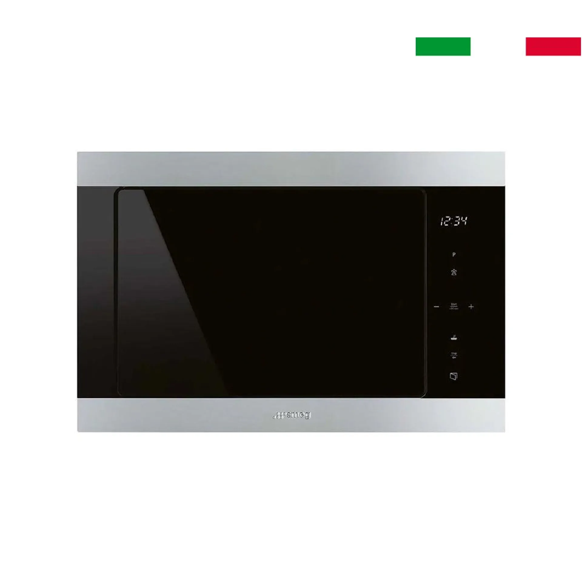 Microonda Classica FMI325X 26 Lts SMEG