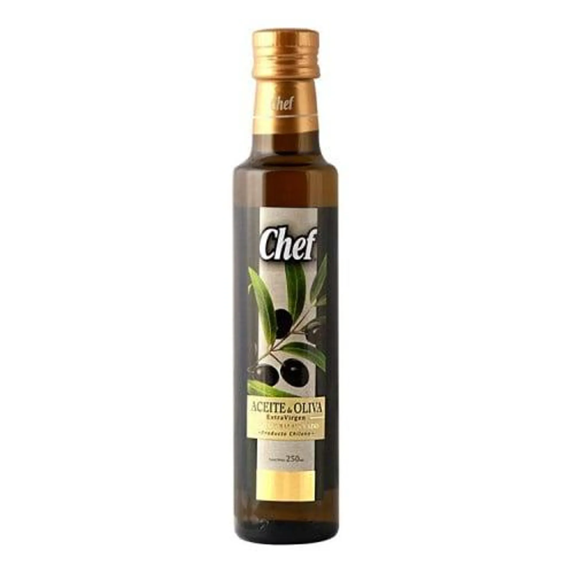 Aceite Chef Oliva Extra Virgen 250 cc