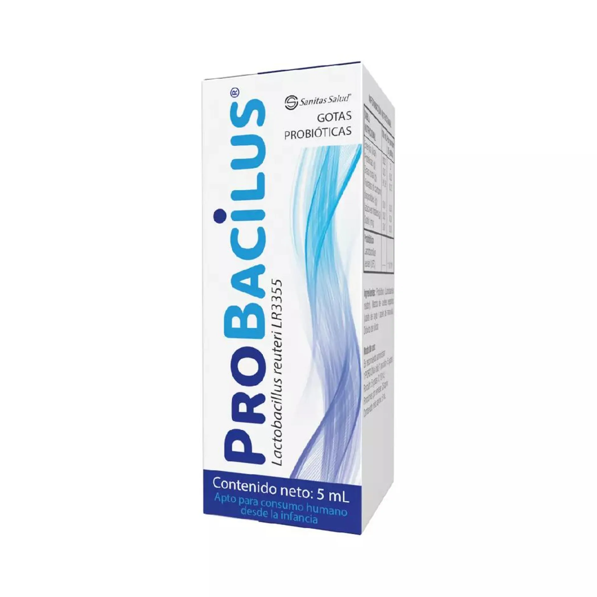 Probacilus Gotas Probióticas 5ml