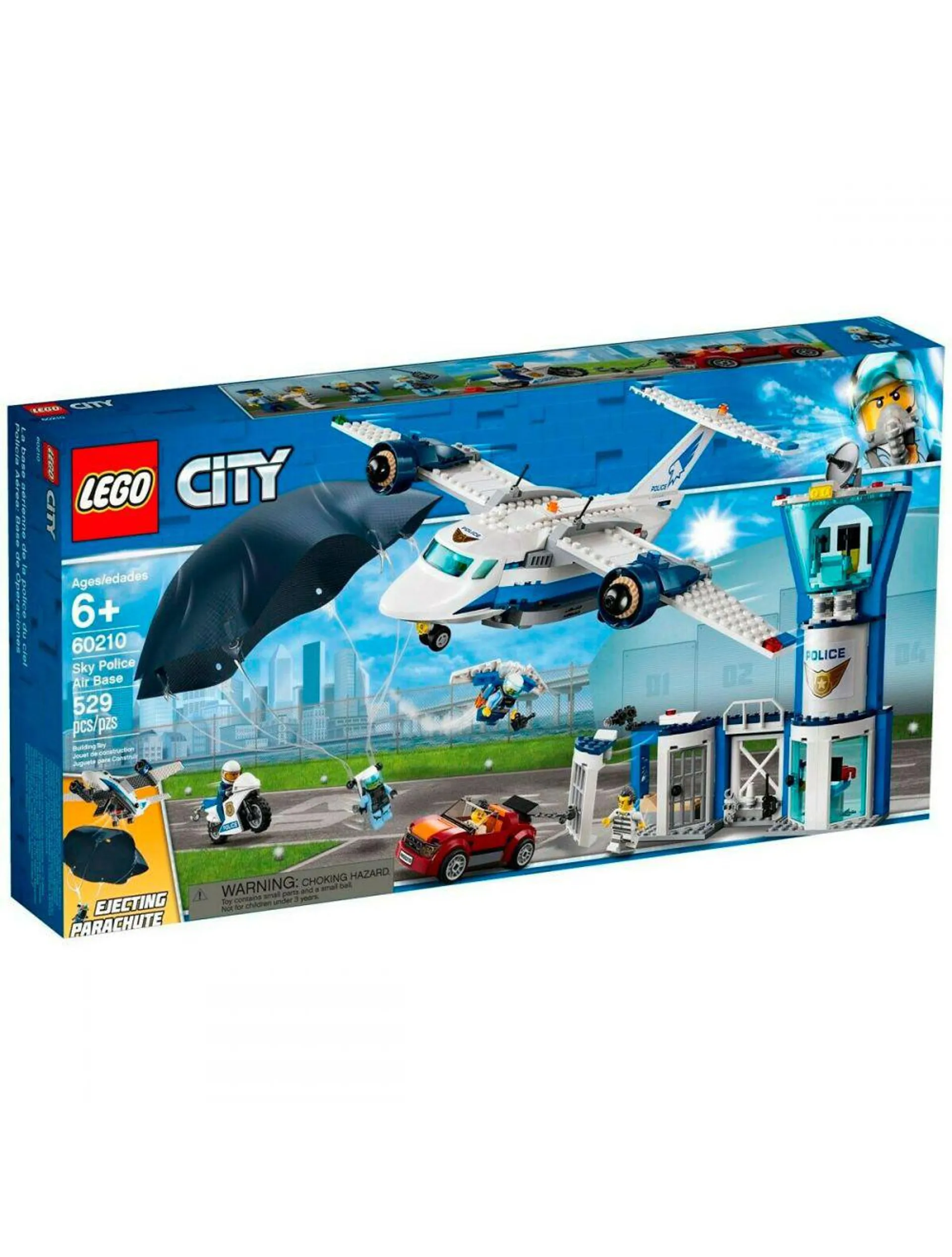 Lego City - Sky Police Air Base