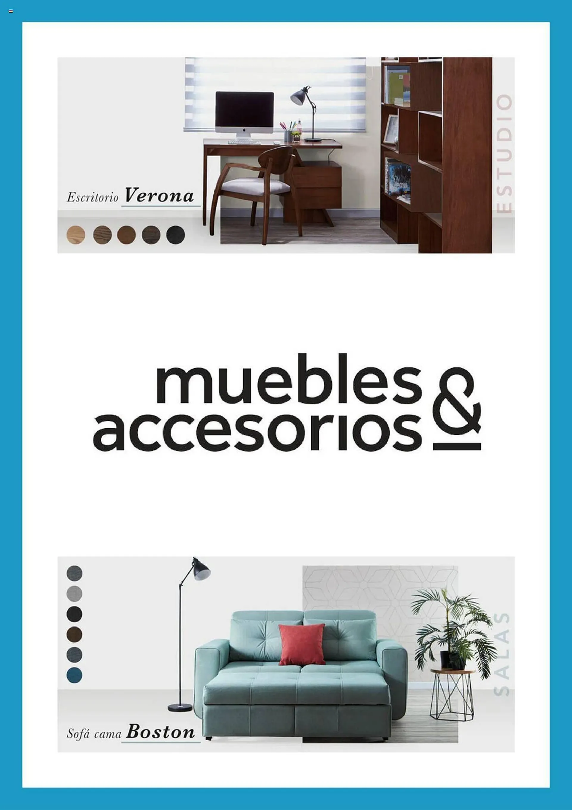 Catálogo Muebles & Accesorios - 1