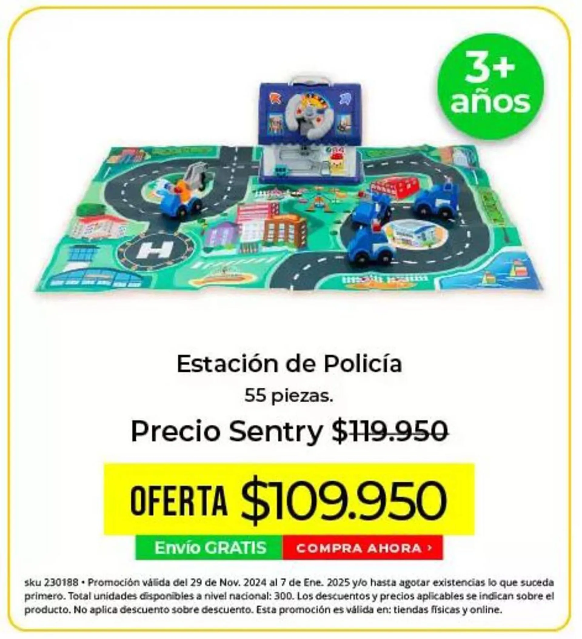 Catalogo de Catálogo Home Sentry 3 de diciembre al 7 de enero 2025 - Pag 3