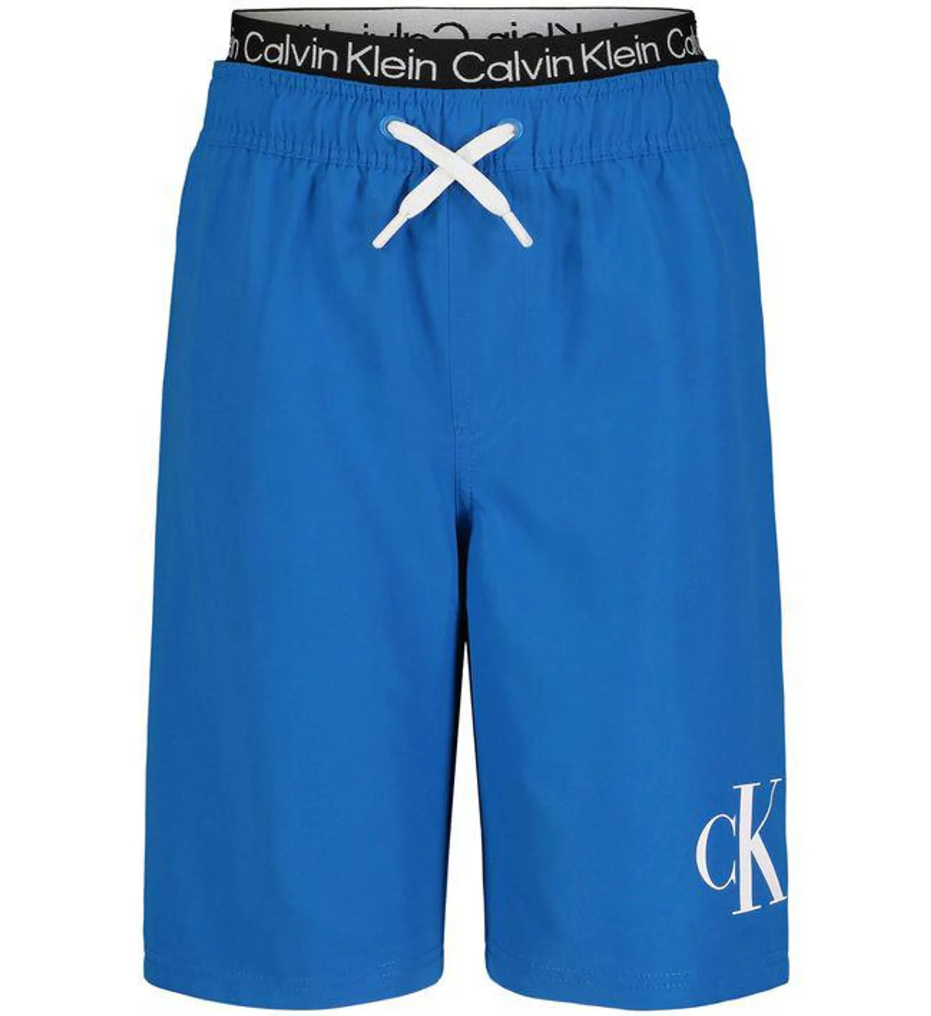 Bermuda Con Logo Azul Calvin Klein Niño