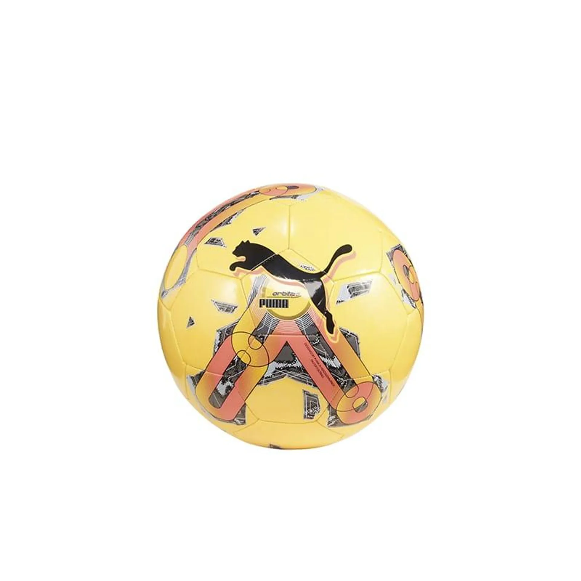 Balon Puma Fútbol Orbita 6 MS Amarillo