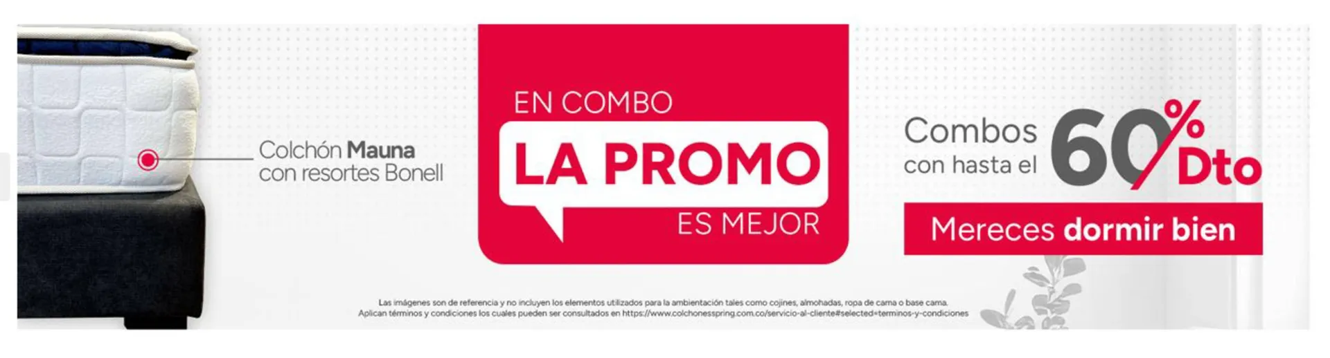 Catalogo de Catálogo Colchones Spring 15 de abril al 30 de abril 2025 - Pag 3