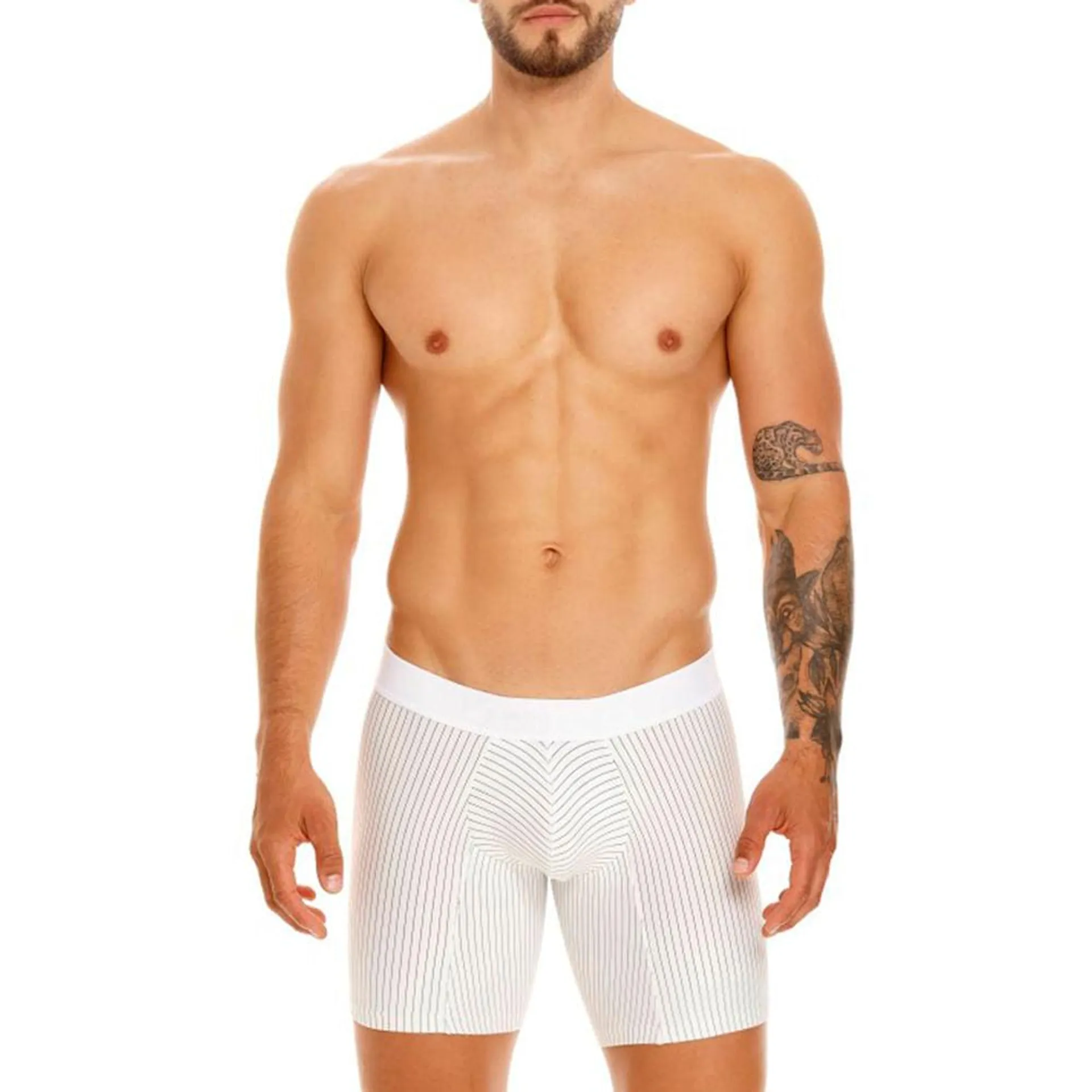 BOXER COPA MEDIO ESTELAR BLANCO