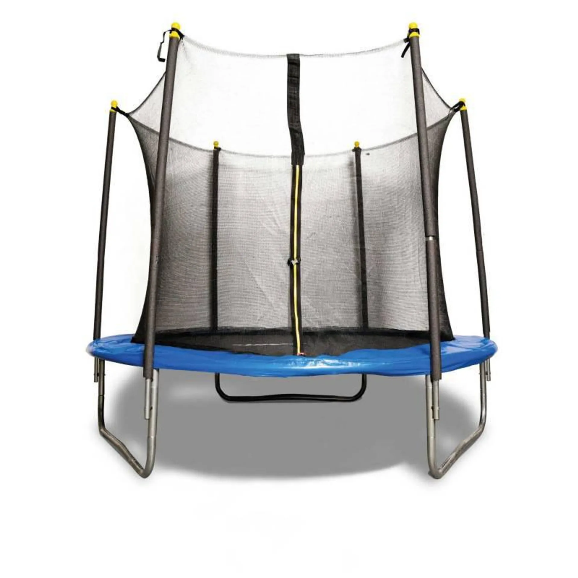 Trampolin Saltarin 2.45 Mts Para Niños Con Malla Eventos - Azul - G