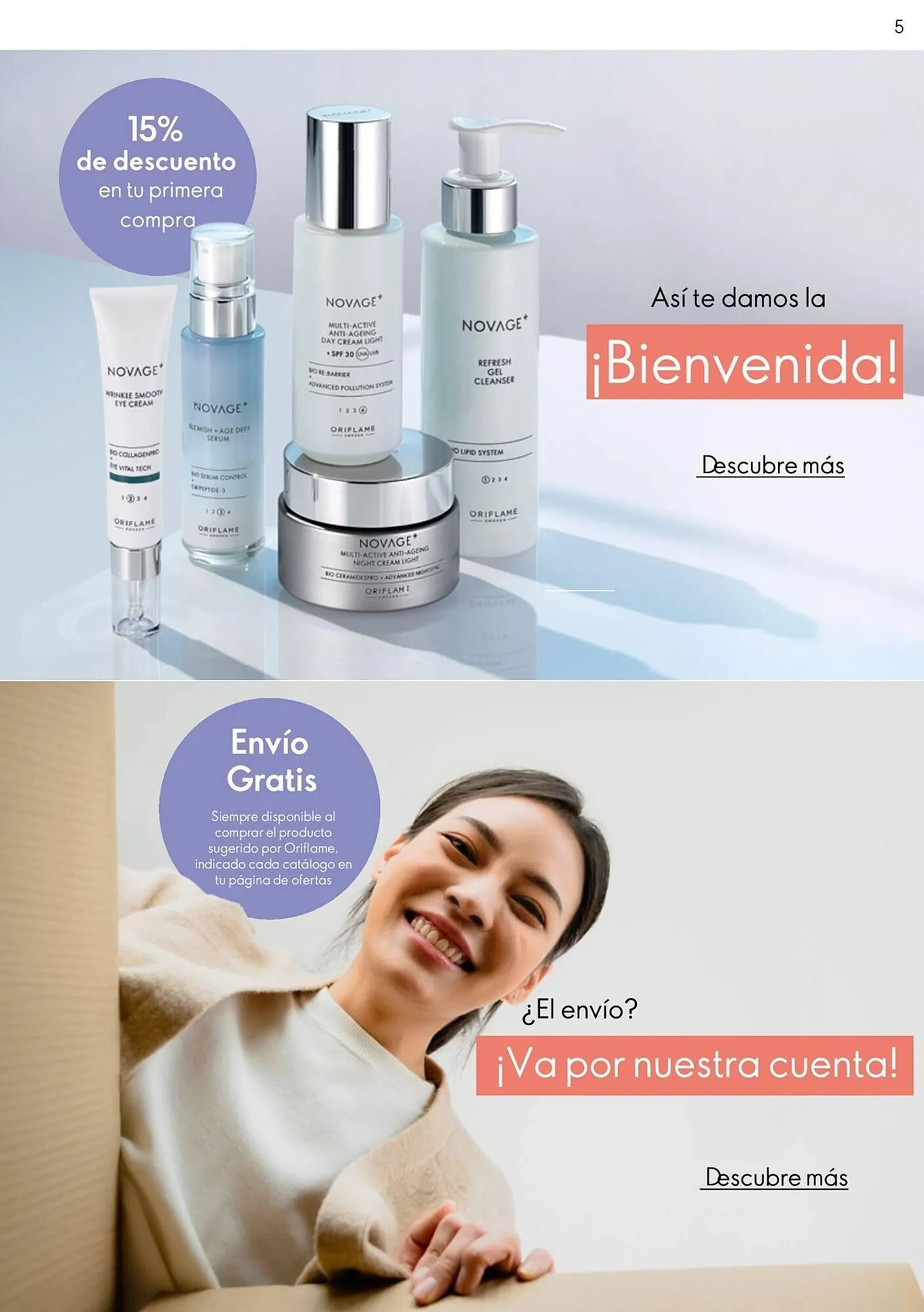 Catalogo de Catálogo Oriflame 21 de octubre al 4 de noviembre 2024 - Pag 5