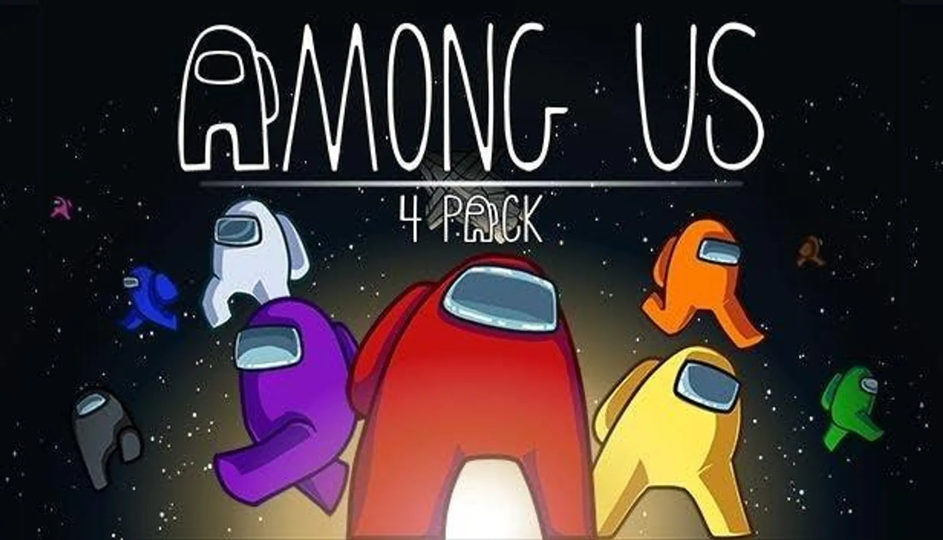 Among Us: 4-Pack