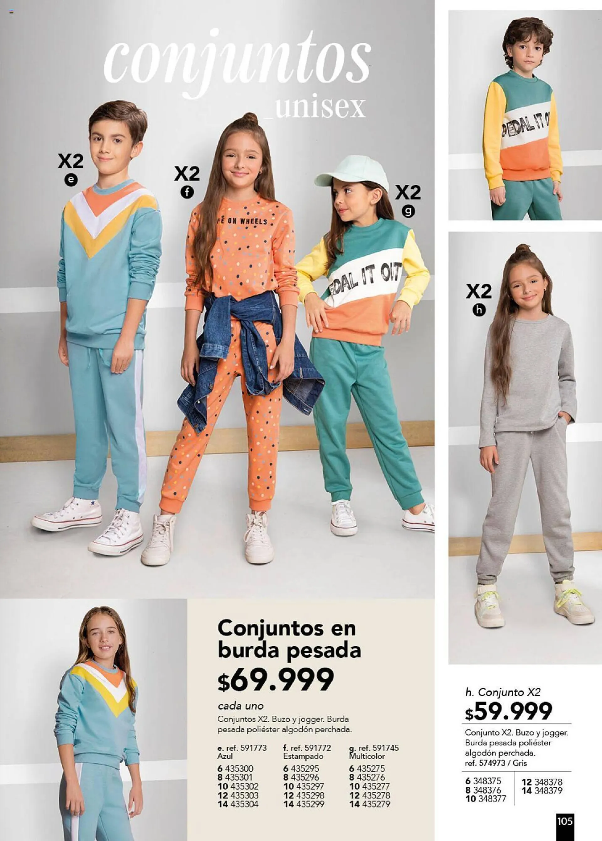 Catalogo de Catálogo Pacífika 1 de julio al 31 de julio 2023 - Pag 105