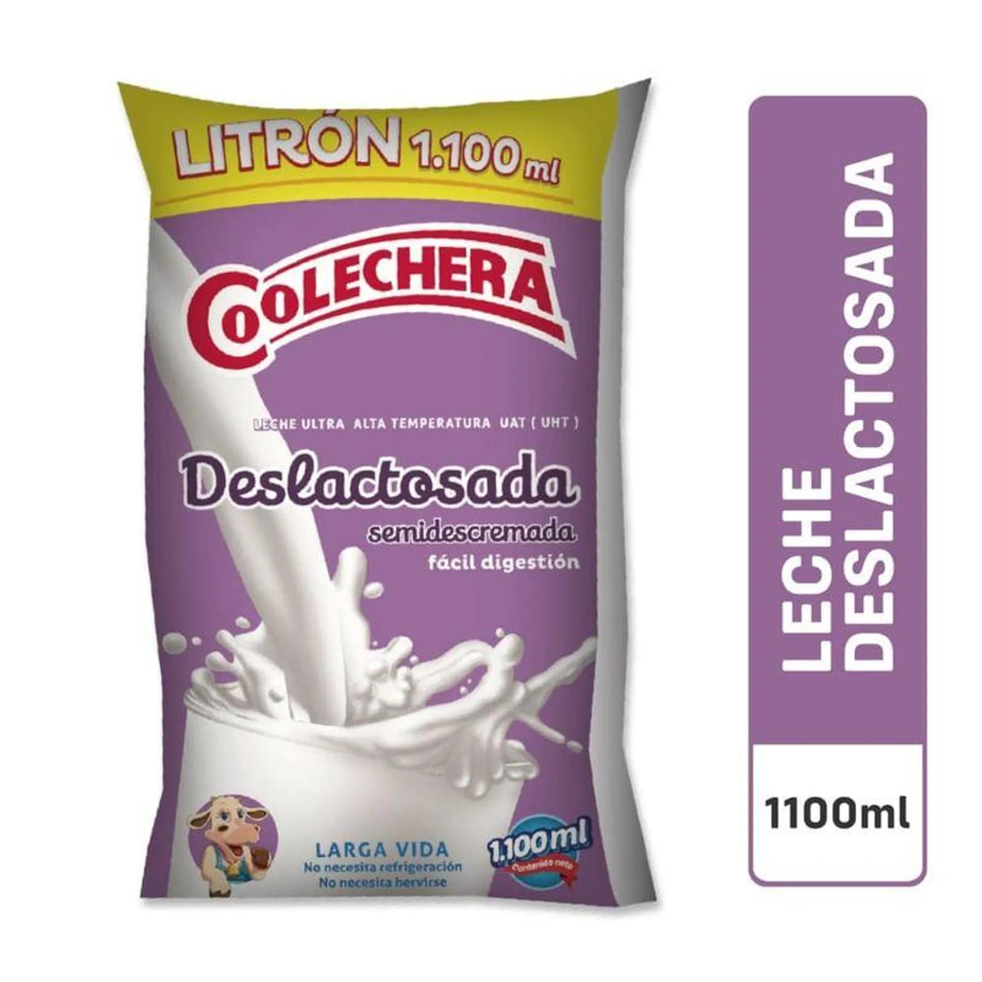 LECHE UHT DESLAC COOLECHERA*1100ML