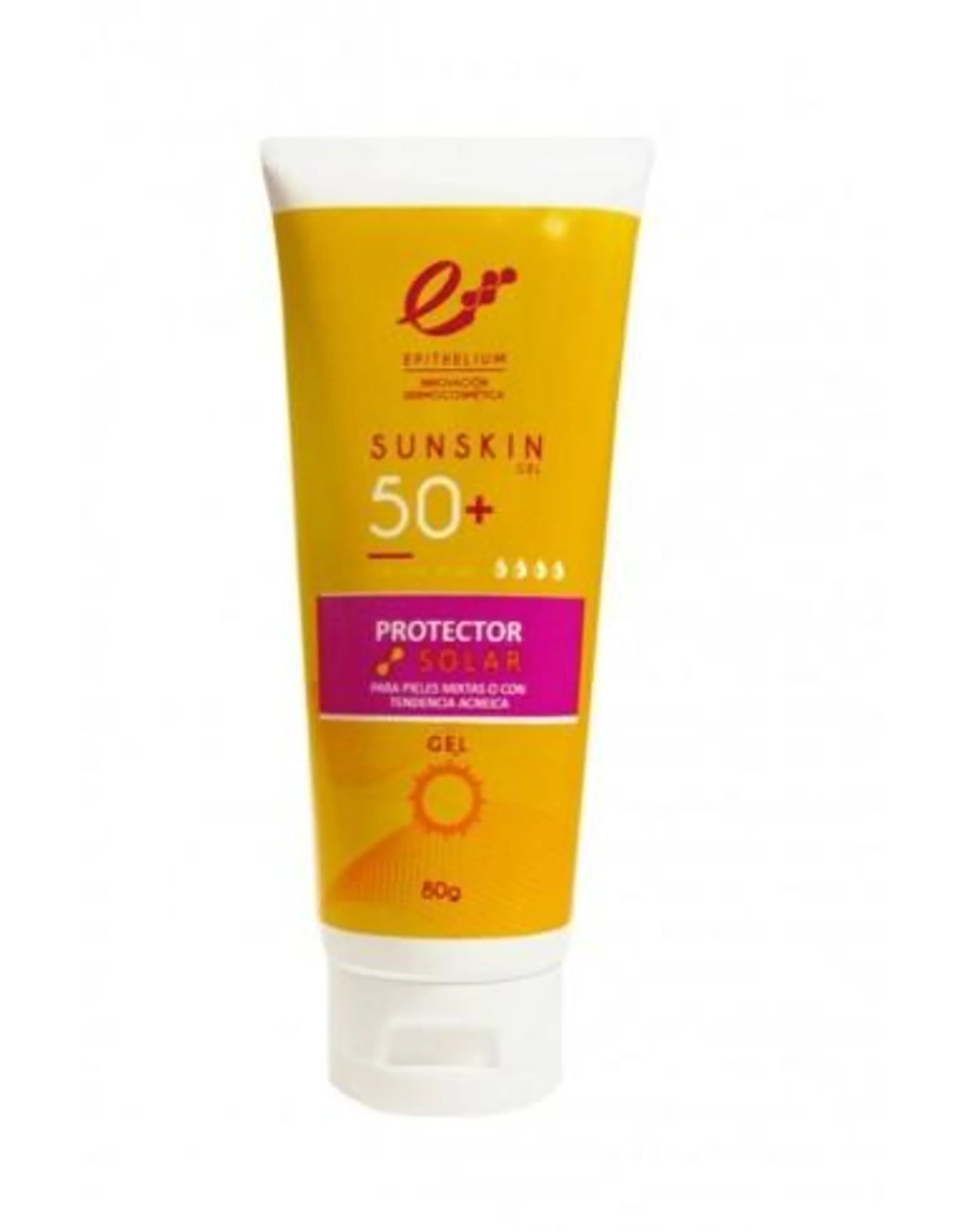 Sunskin Gel SPF50+ X 80GR