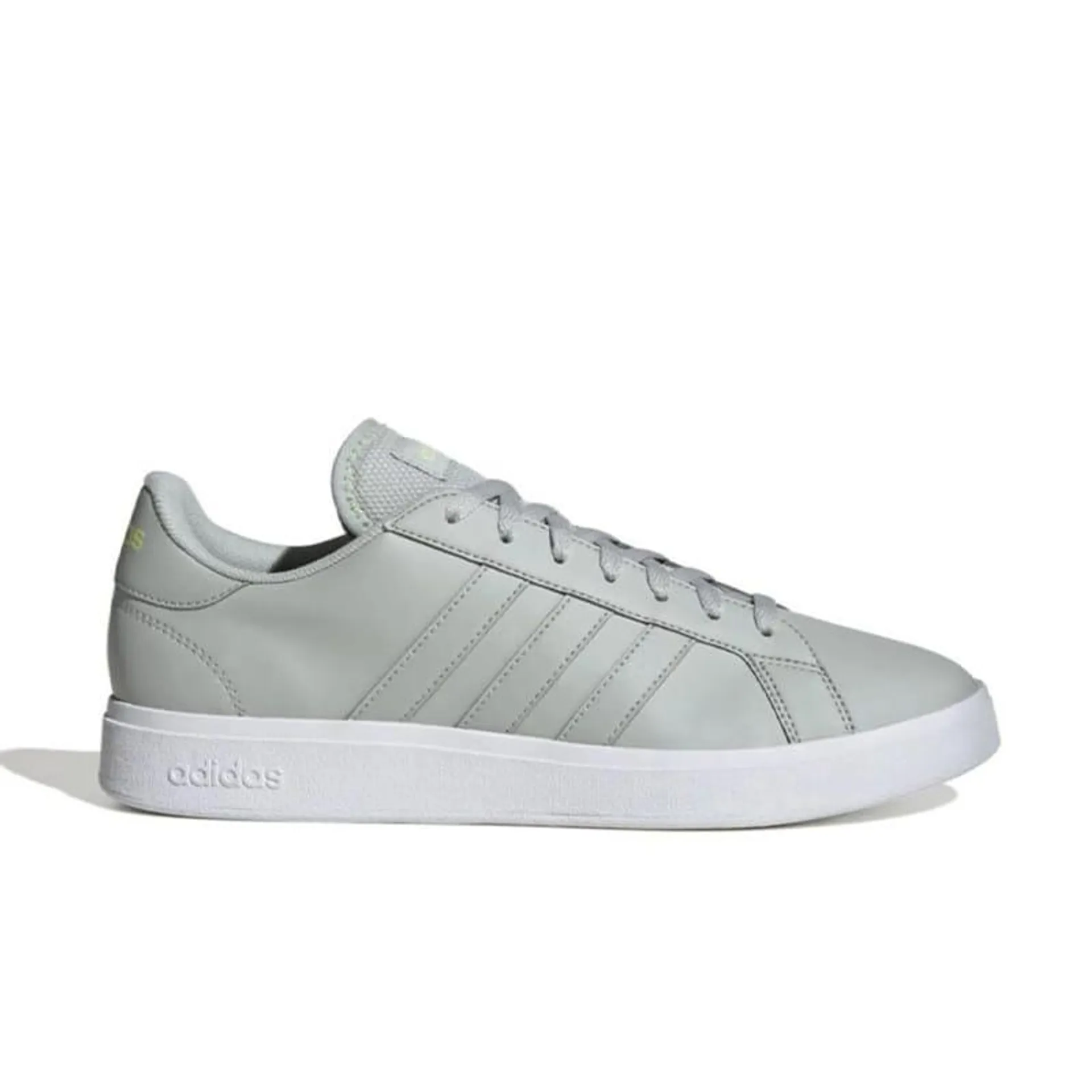 Zapatilla Adidas Casual Hombre Grand Court Base 2.0 Gris