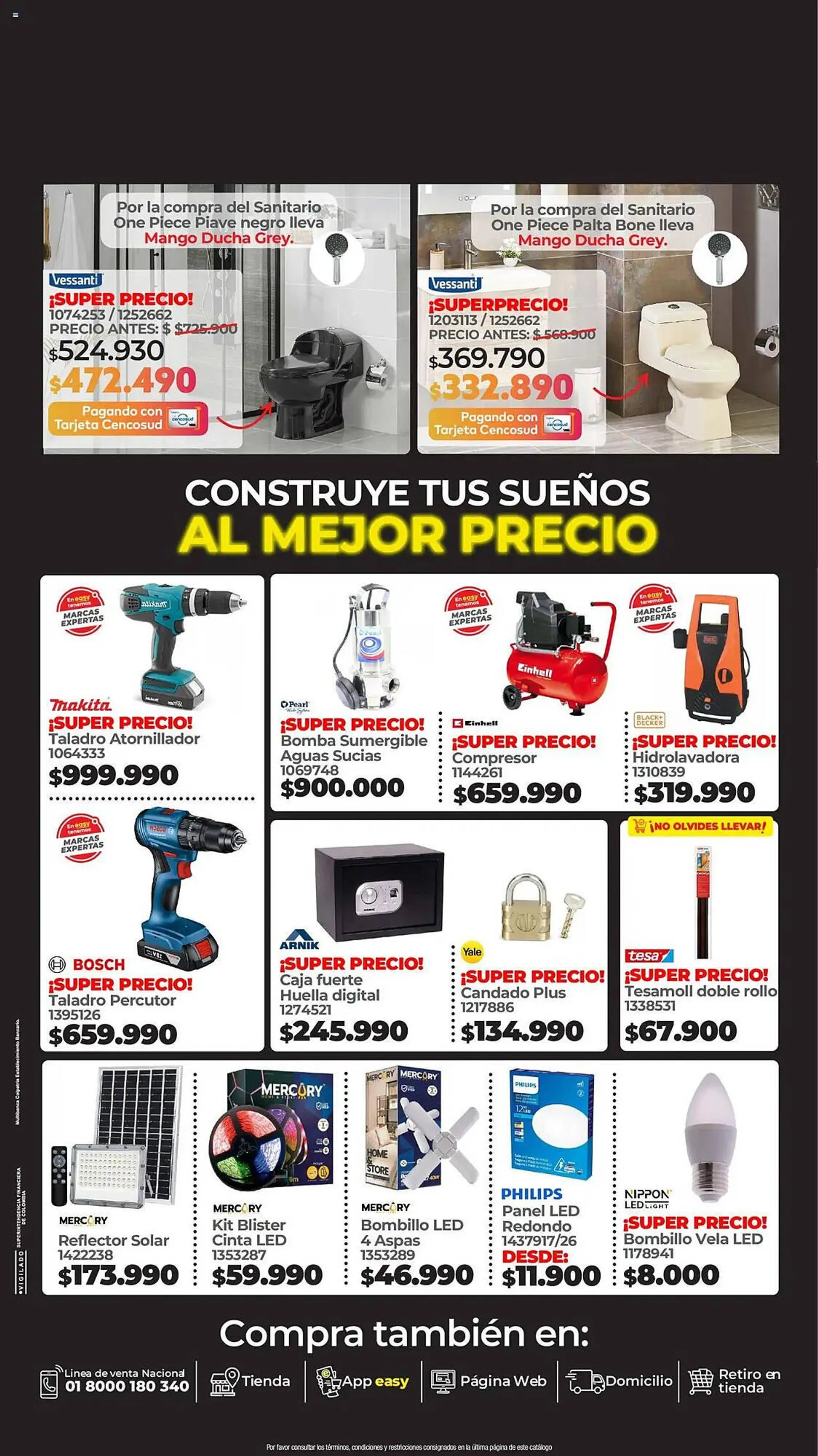 Catalogo de Catálogo Easy 29 de noviembre al 4 de diciembre 2024 - Pag 9