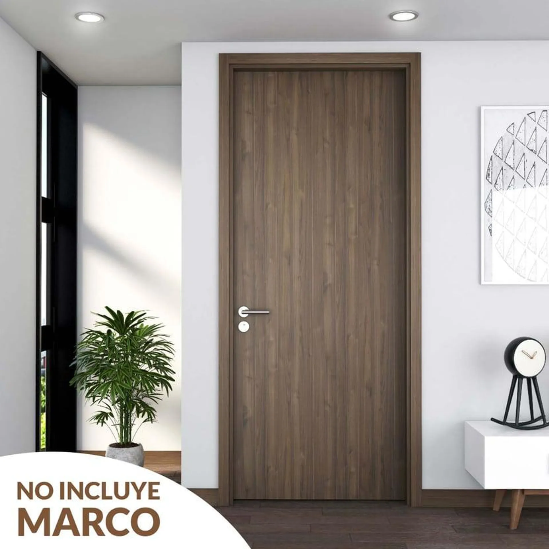 Puerta Ajustable Gales 80x210cm