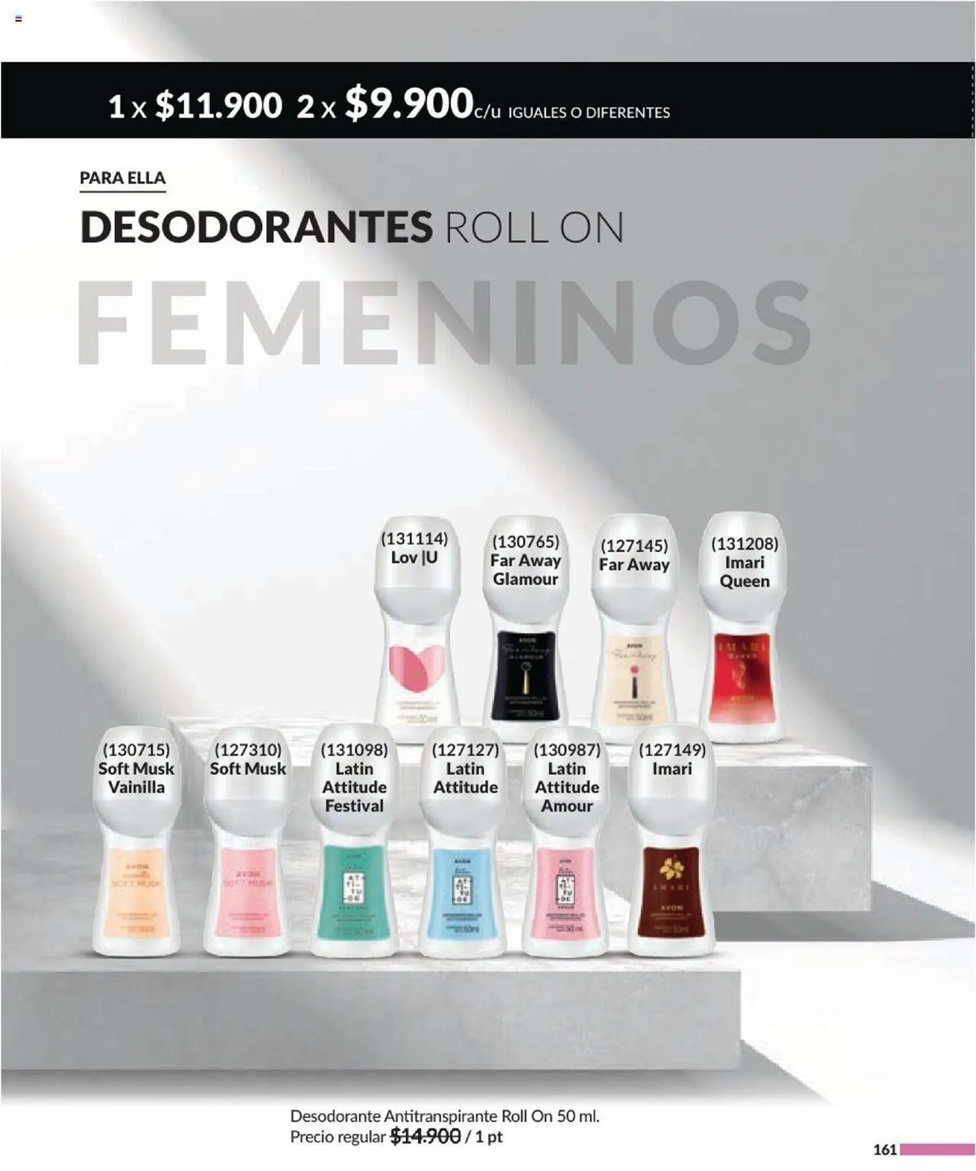 Catalogo de Catálogo Avon 20 de julio al 16 de agosto 2024 - Pag 161