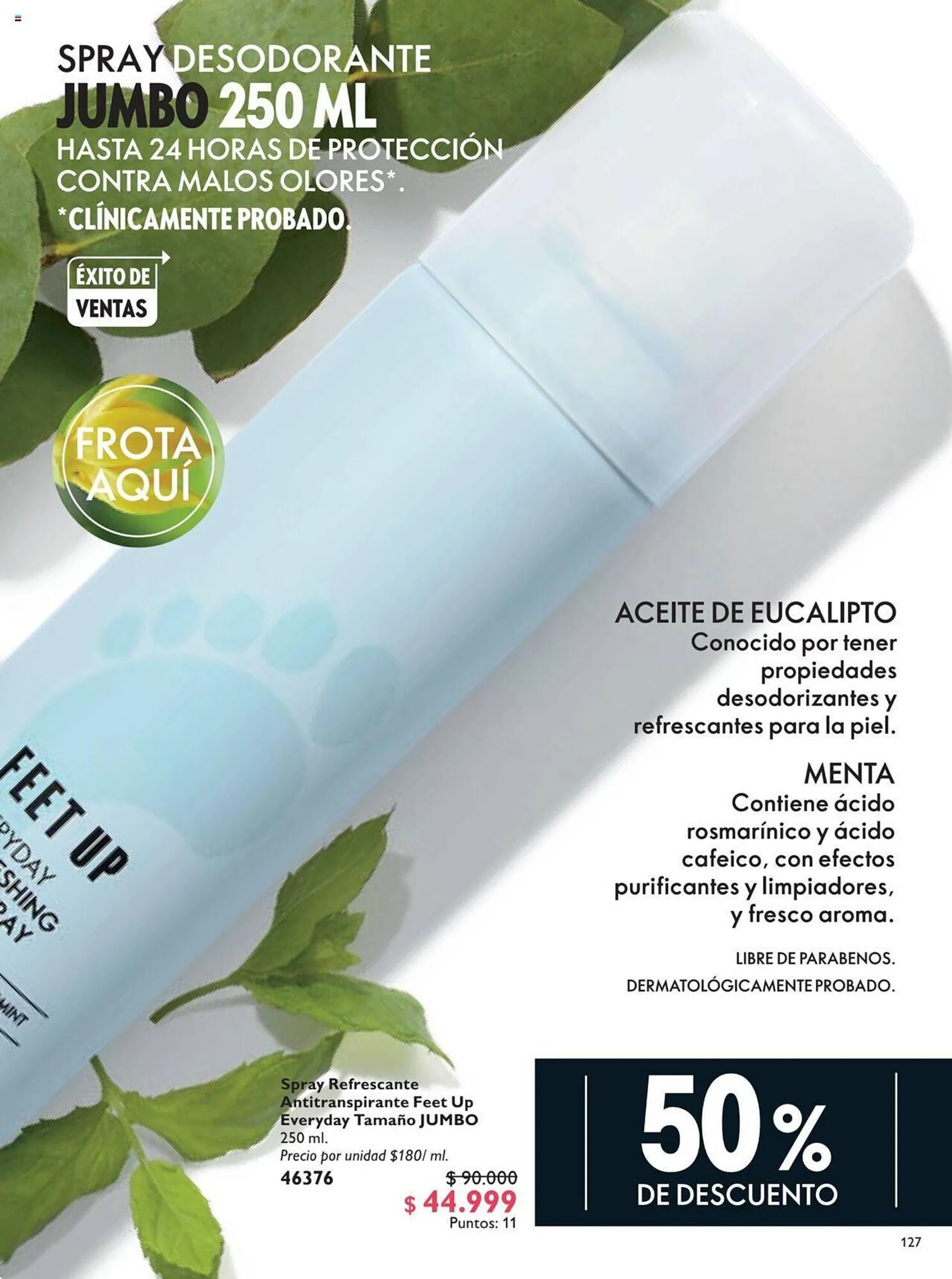 Catálogo Oriflame - 127