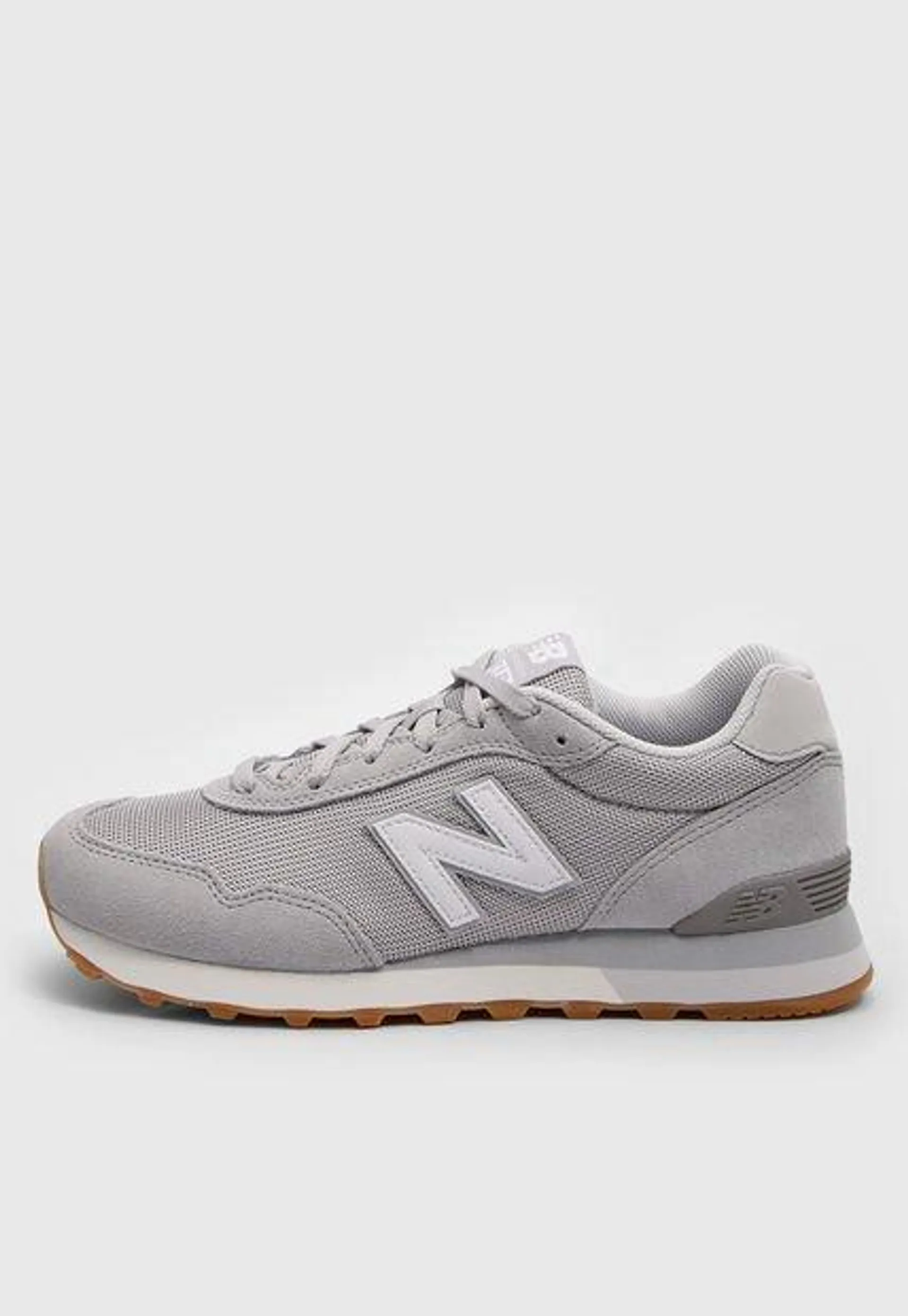 Tenis Lifestyle Gris-Blanco-Miel New Balance 515 v3