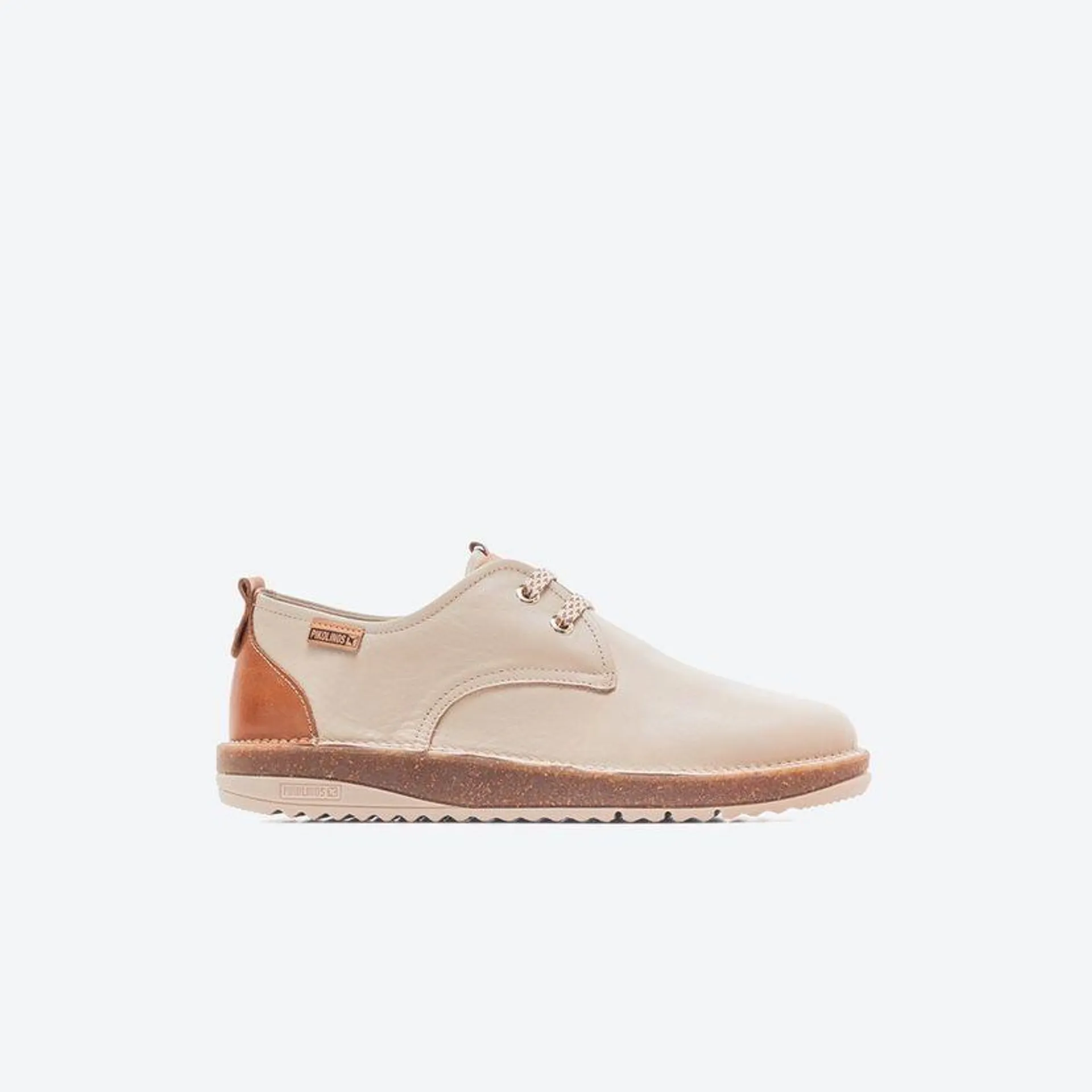 Zapato Casual Mujer Pikolinos Z1ii Beige