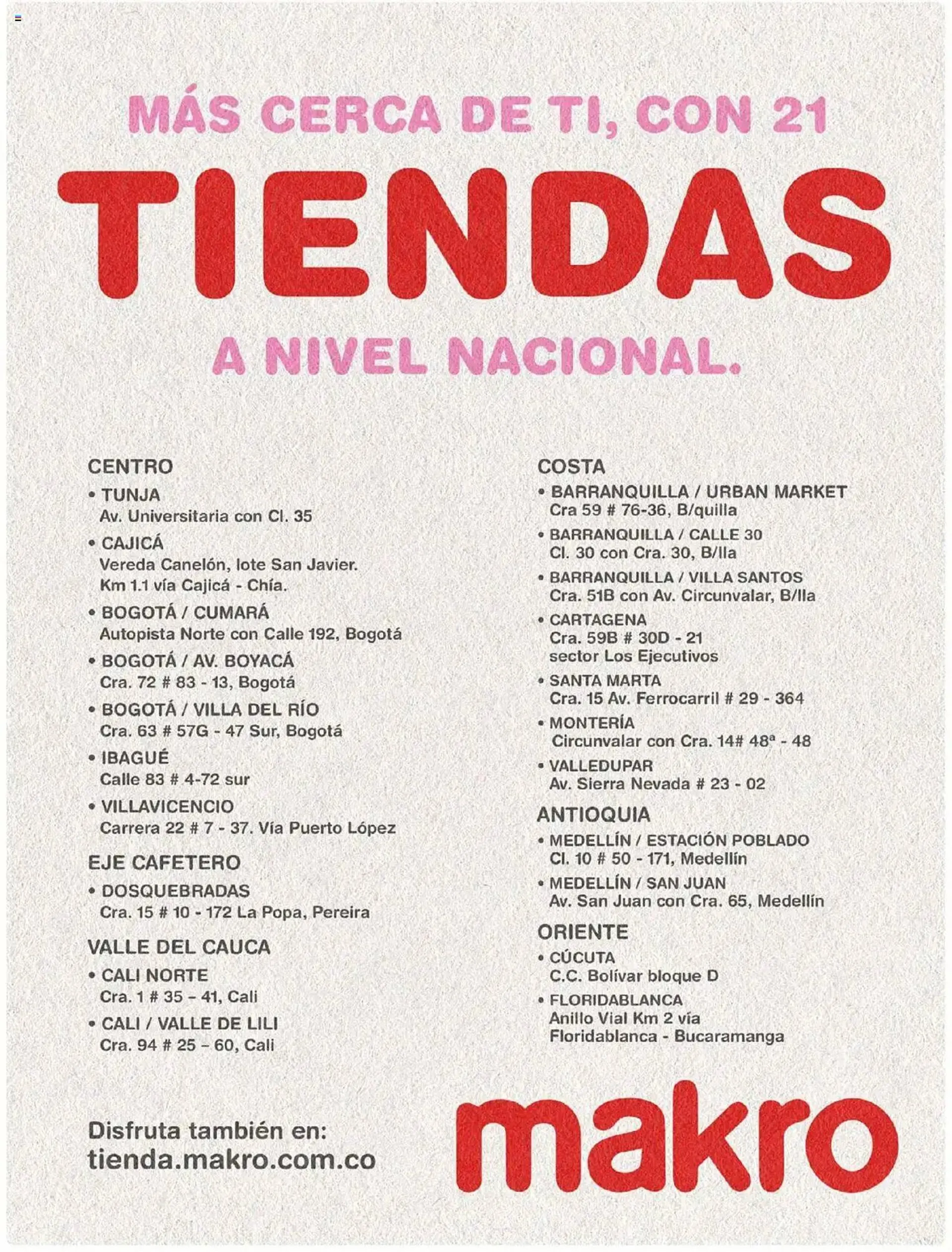 Catalogo de Catálogo Makro 2 de mayo al 11 de mayo 2025 - Pag 24