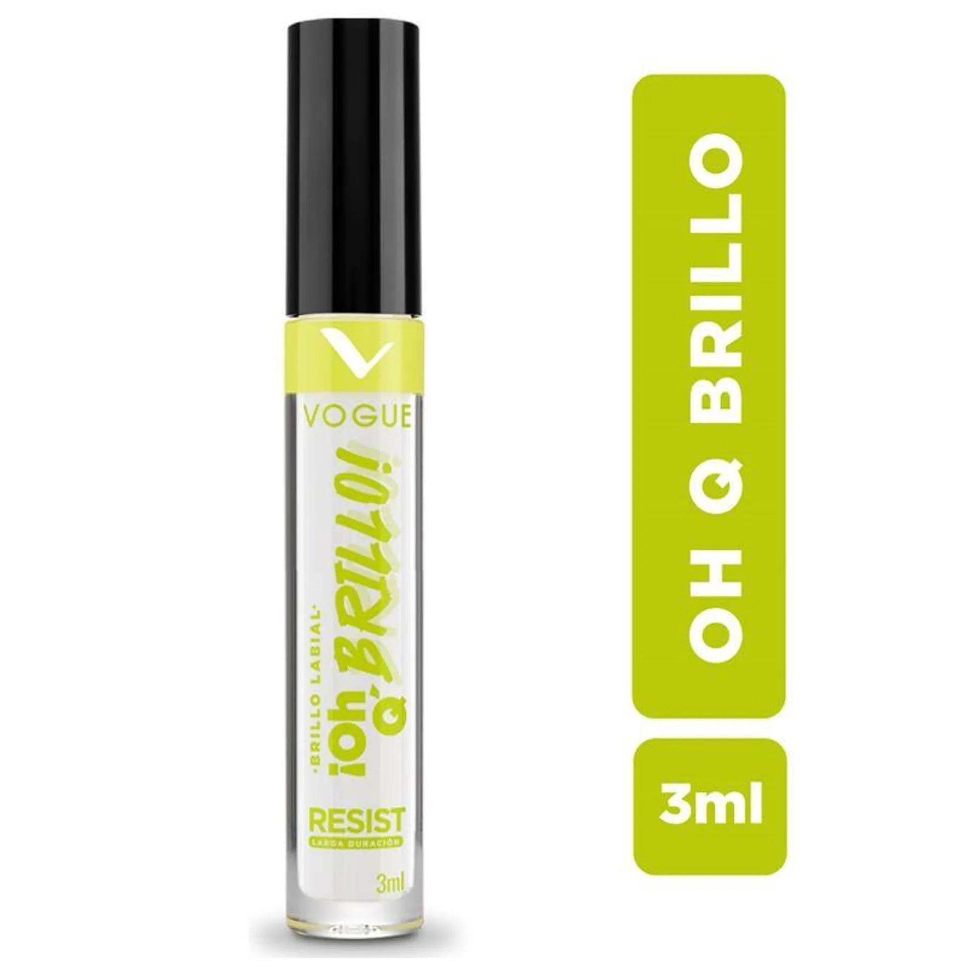 Brillo Labial Liquido Vogue Resist Oh Q Brillo X 3 Ml