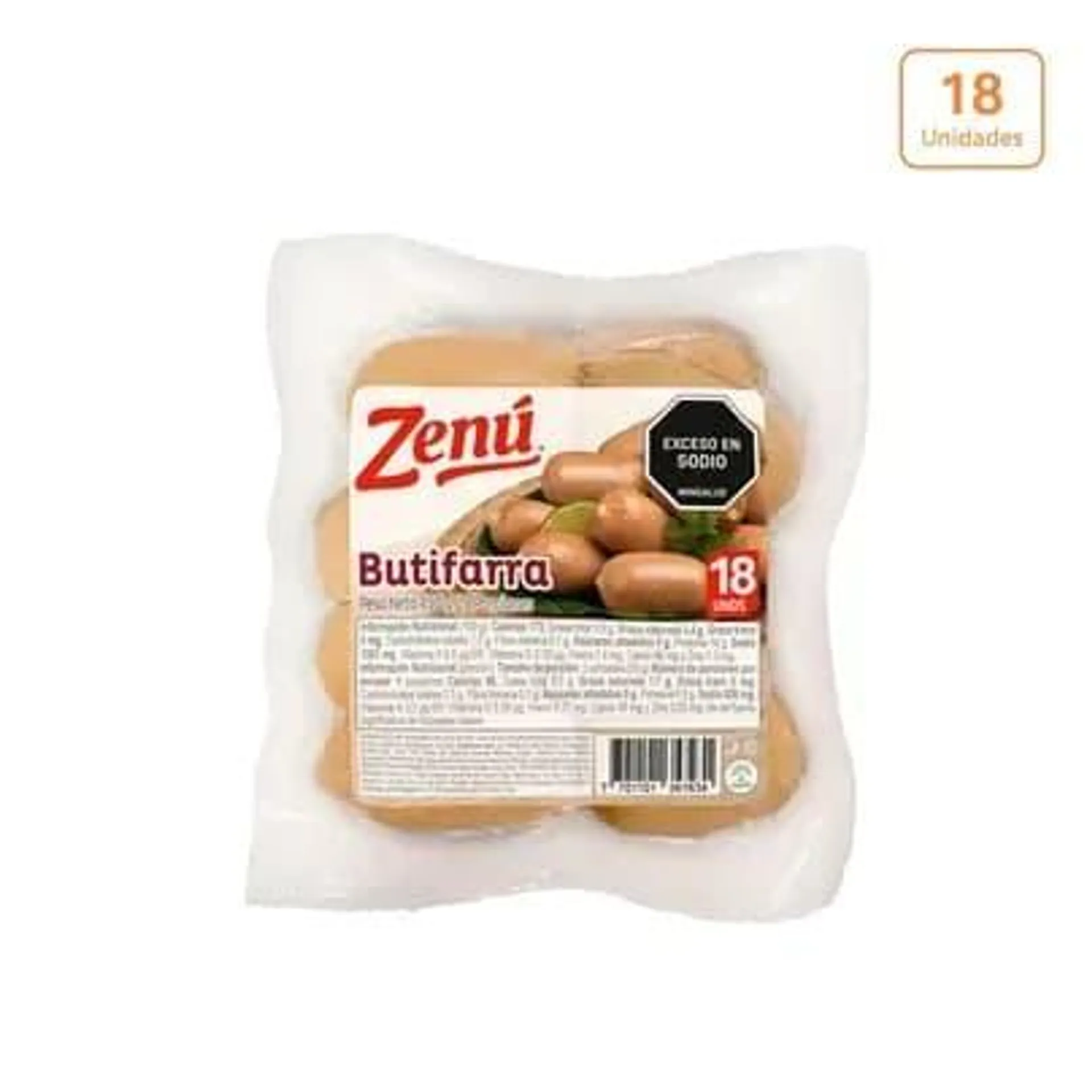 Butifarra Zenú x 450g