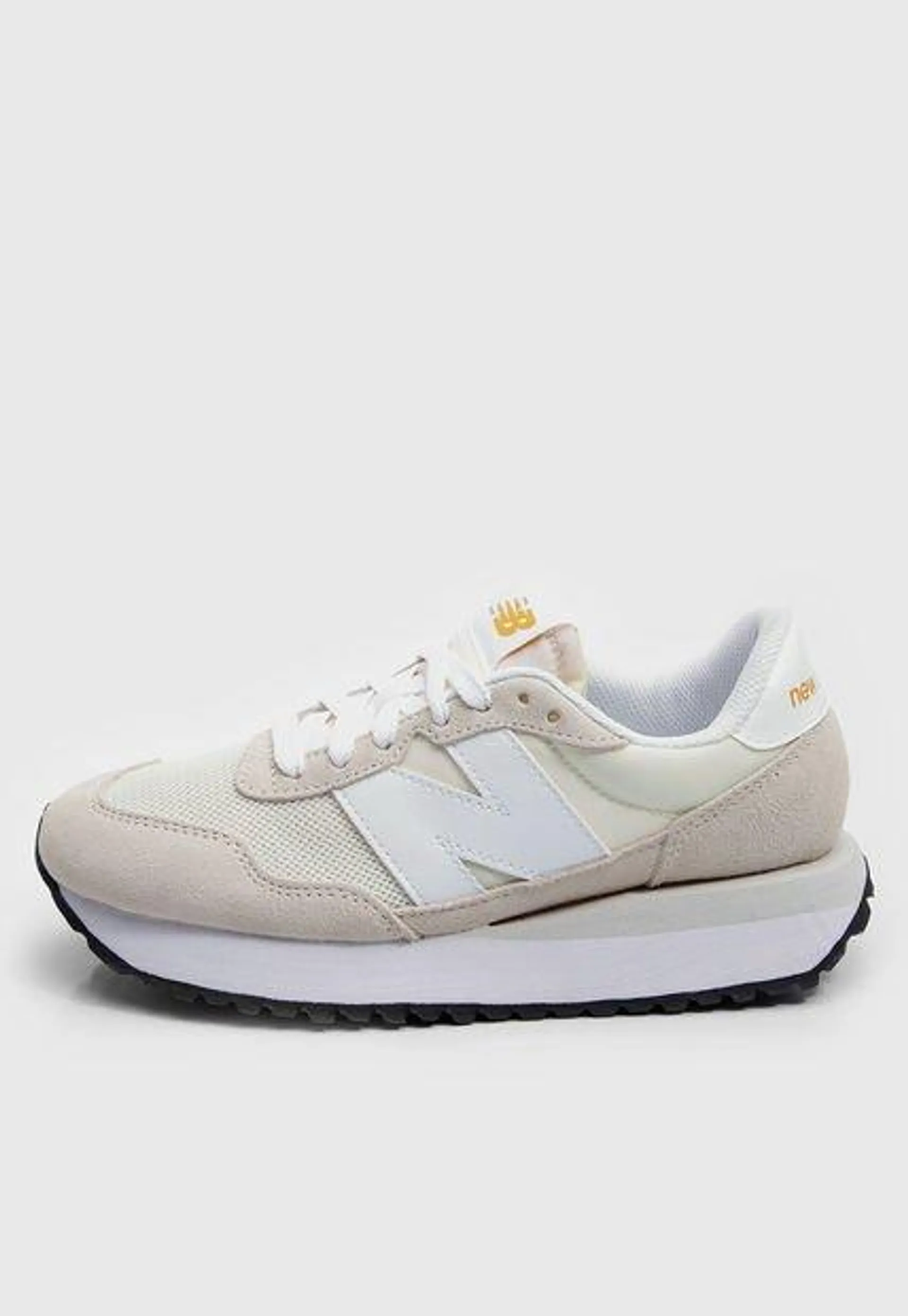 Tenis Lifestyle Beige-Marfil-Blanco New Balance 237