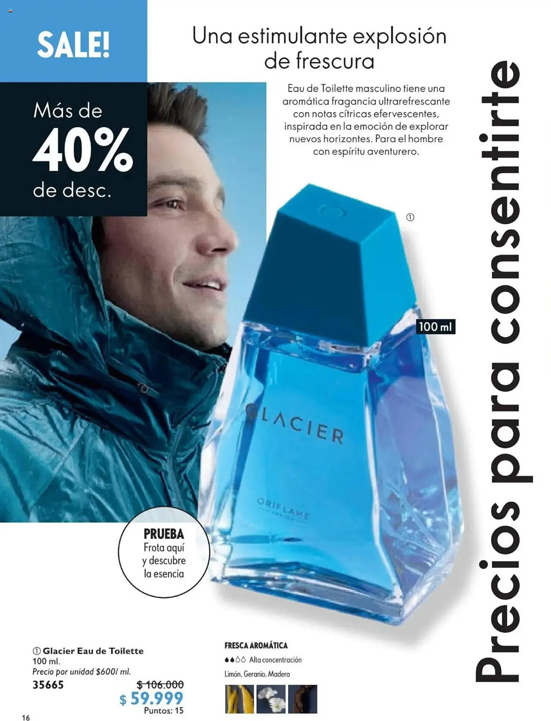 Catalogo de Catálogo Oriflame 28 de diciembre al 17 de enero 2025 - Pag 16