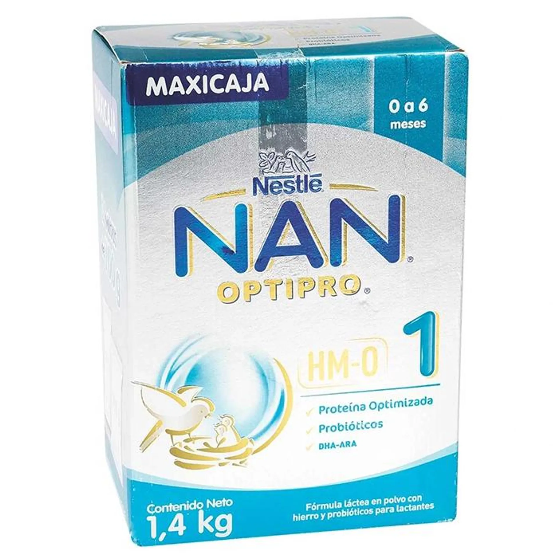 NAN OPTIPRO HMO 1 MAXICAJA 1.4 KG.