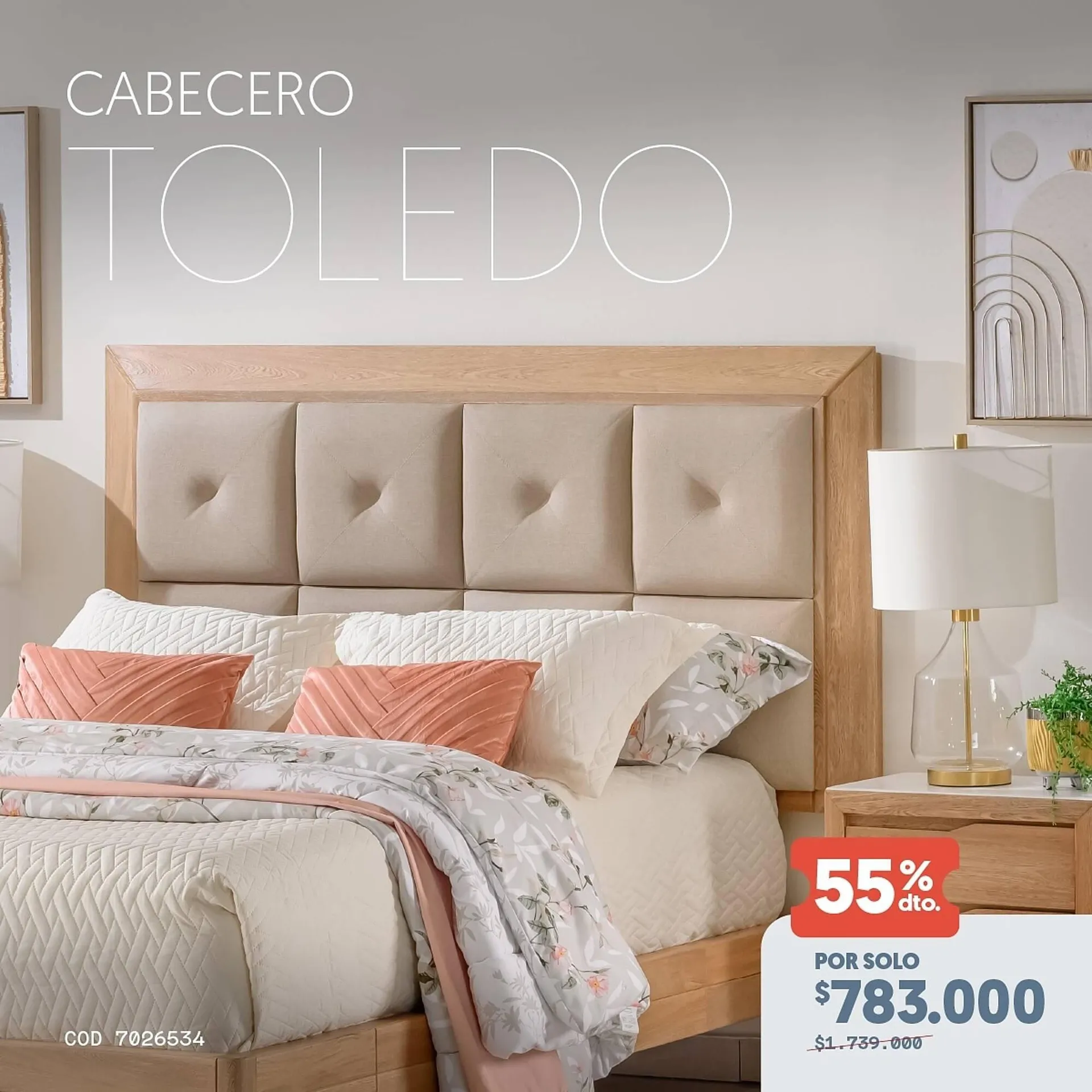 Catalogo de Catálogo Muebles Jamar 28 de octubre al 28 de octubre 2024 - Pag 2