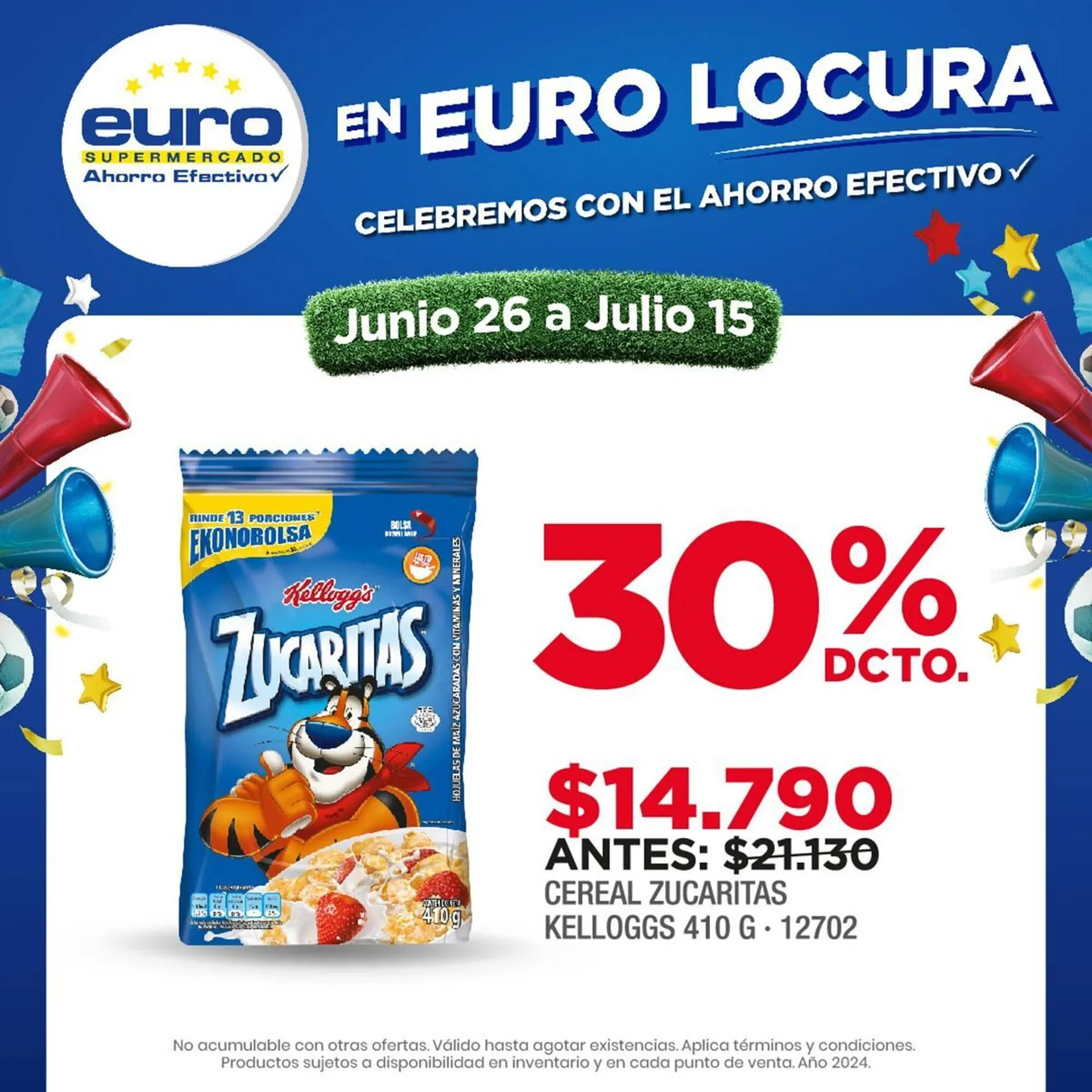 Catálogo Euro Supermercados - 1