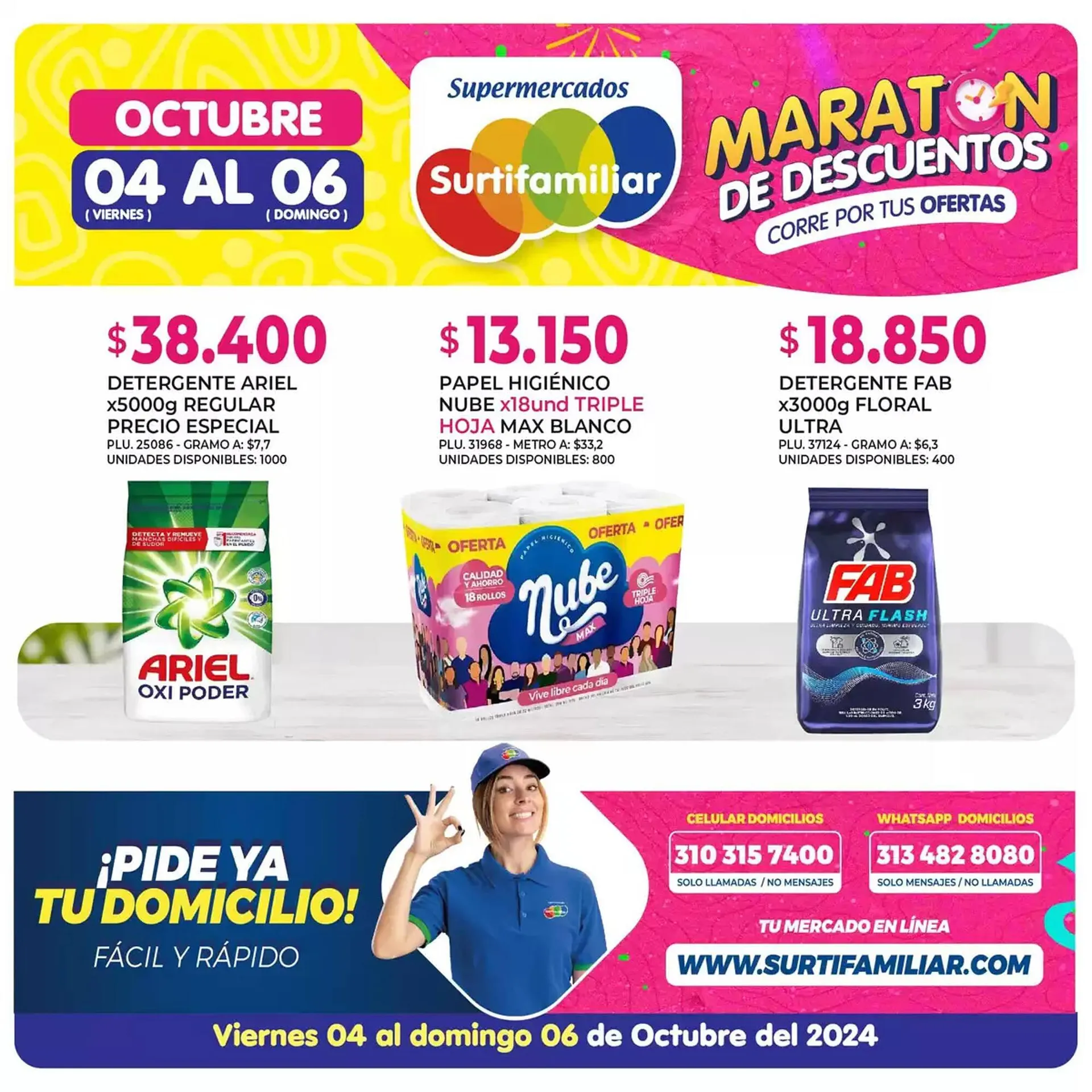 Catalogo de Catálogo Surtifamiliar 9 de octubre al 23 de octubre 2024 - Pag 6