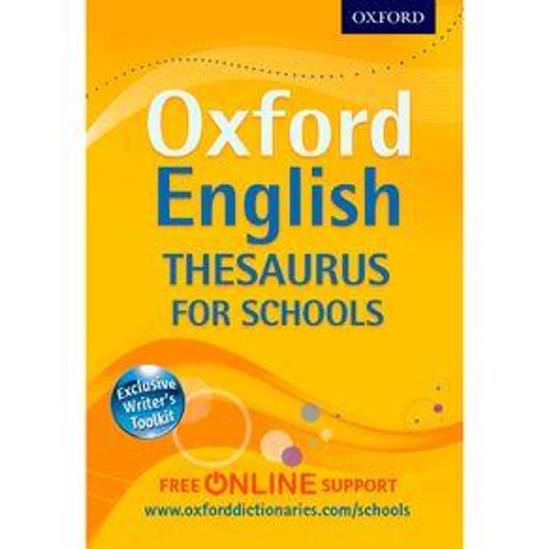 Oxford English Thesaurus For Schools