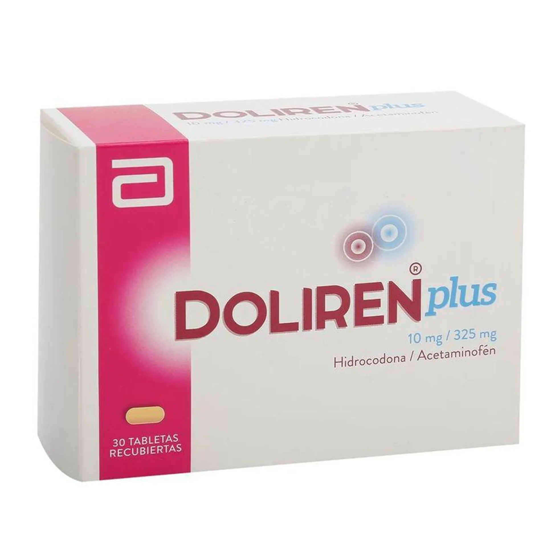 Doliren Plus 10/325 Mg Caja X 30 Tabletas