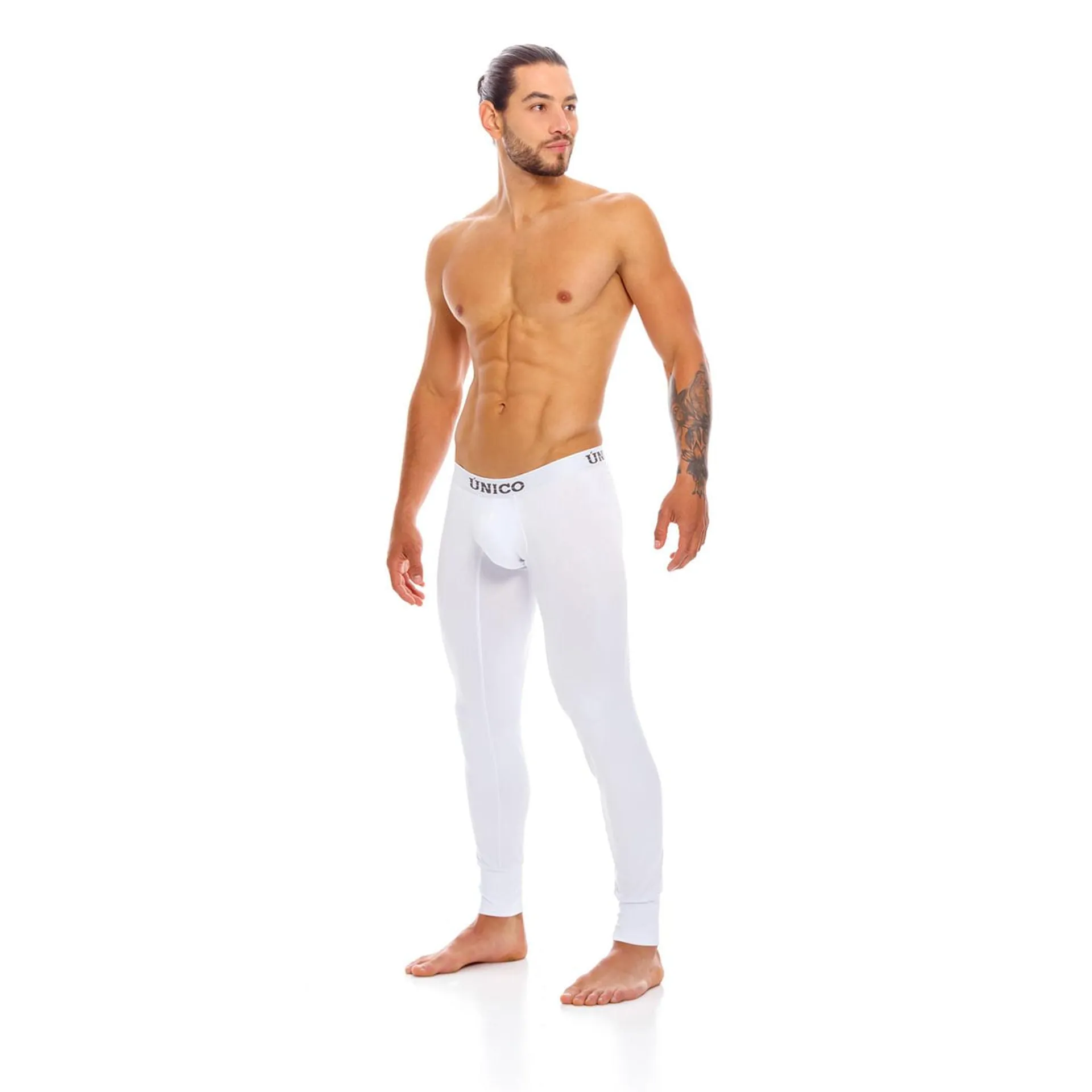 BOXER COPA LONG JHON COLD M WHITE A22 BLANCO