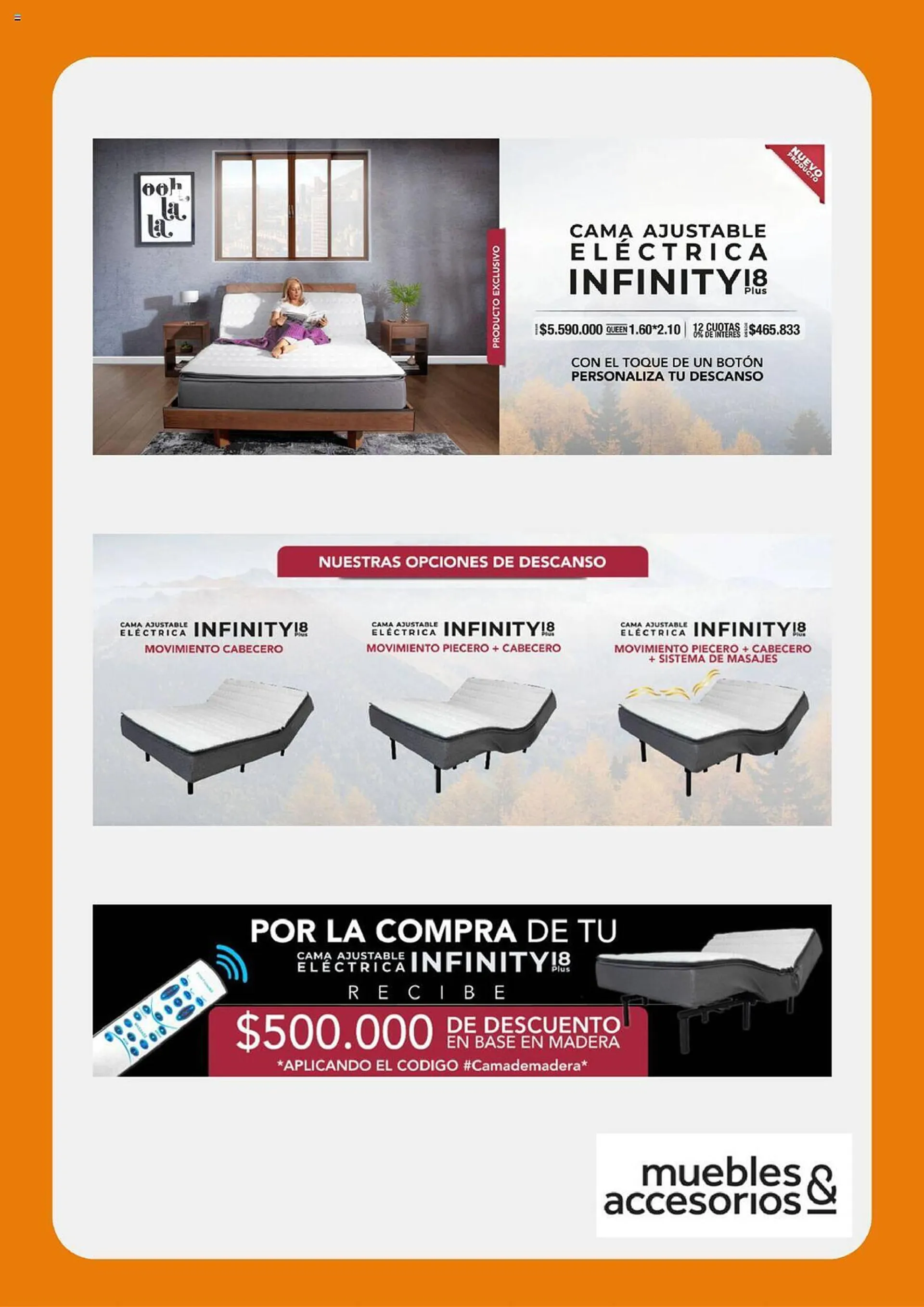 Catalogo de Catálogo Muebles & Accesorios 12 de septiembre al 12 de octubre 2023 - Pag 2