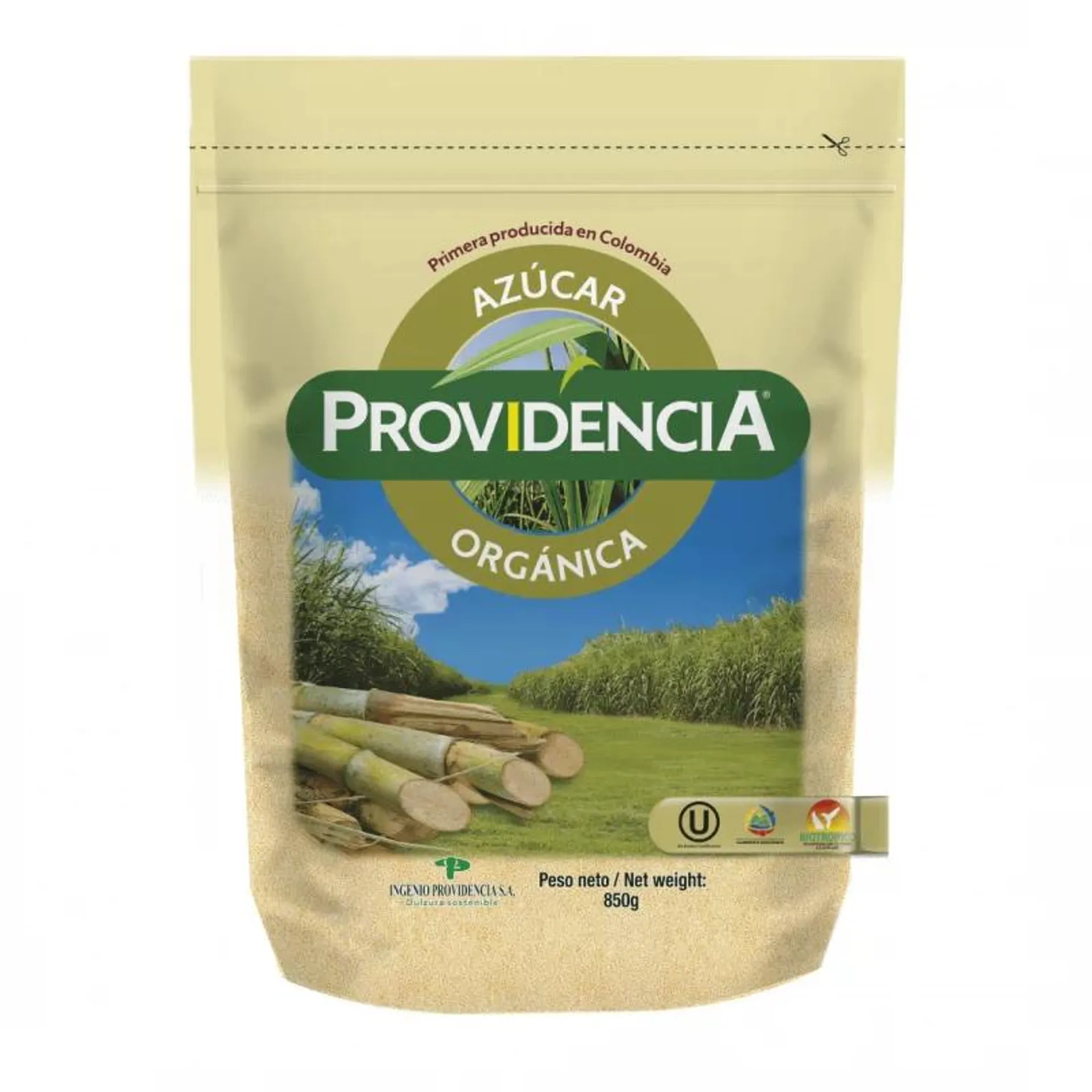 Azúcar Providencia Orgánica 850 g