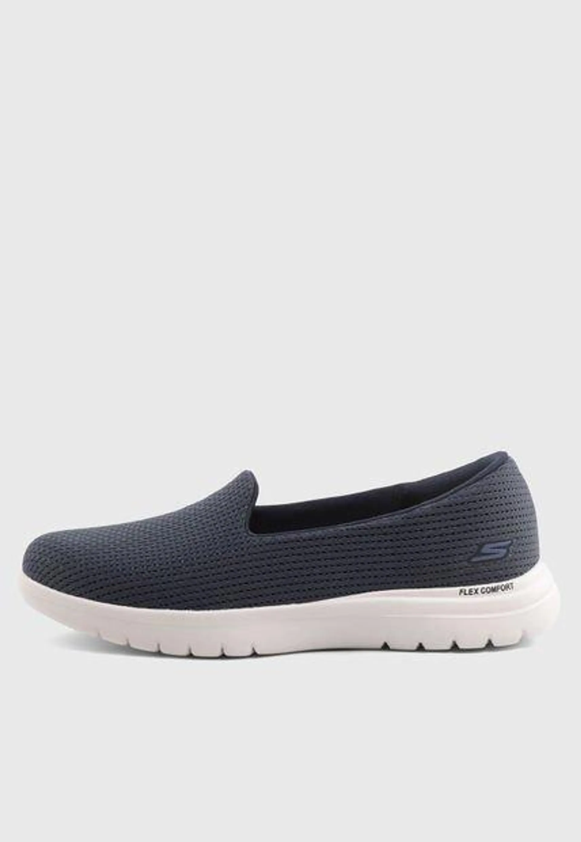 Tenis Walking Azul-Marfil Skechers On-the-GO Flex - Aspire