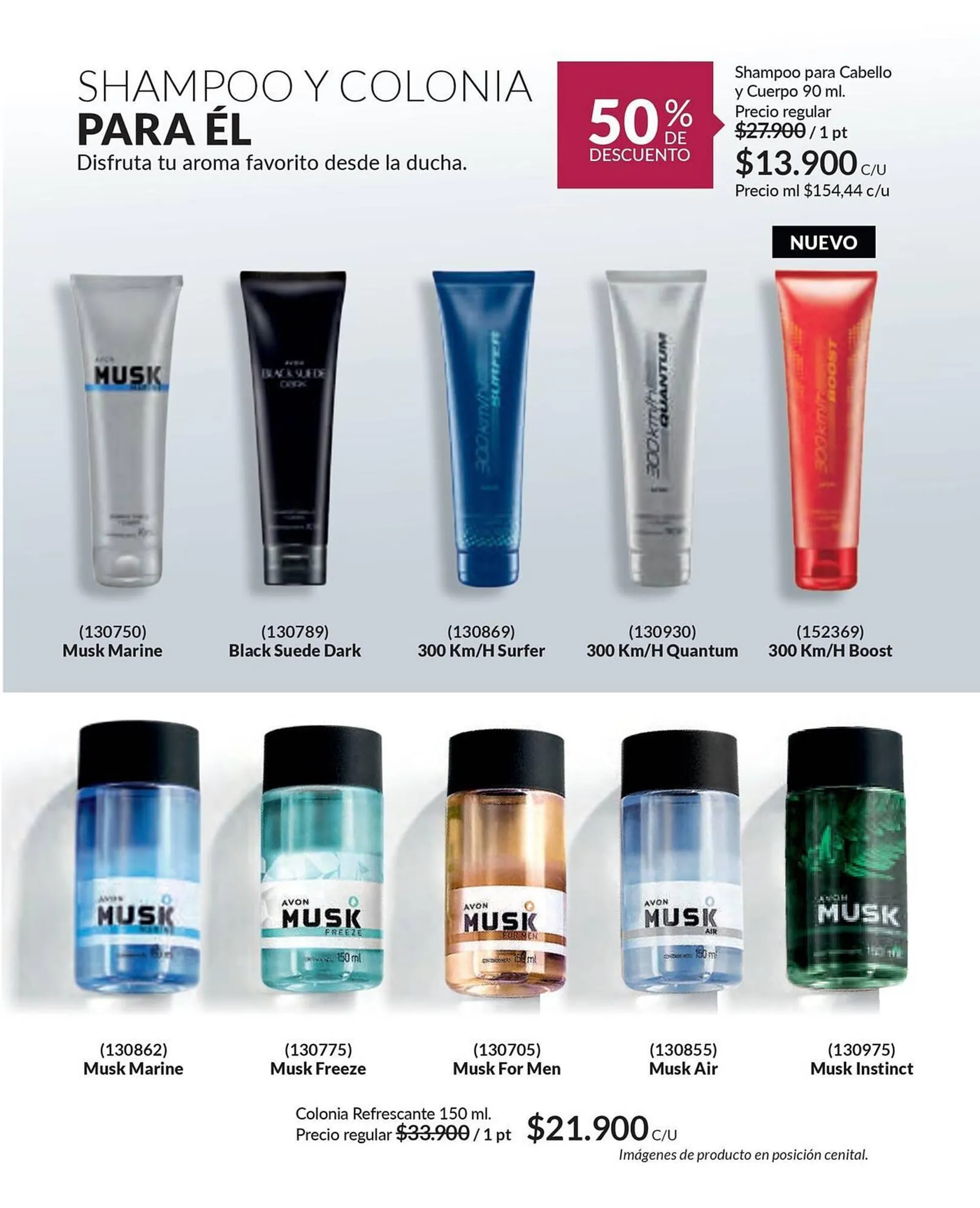 Catalogo de Catálogo Avon 24 de octubre al 7 de noviembre 2024 - Pag 163