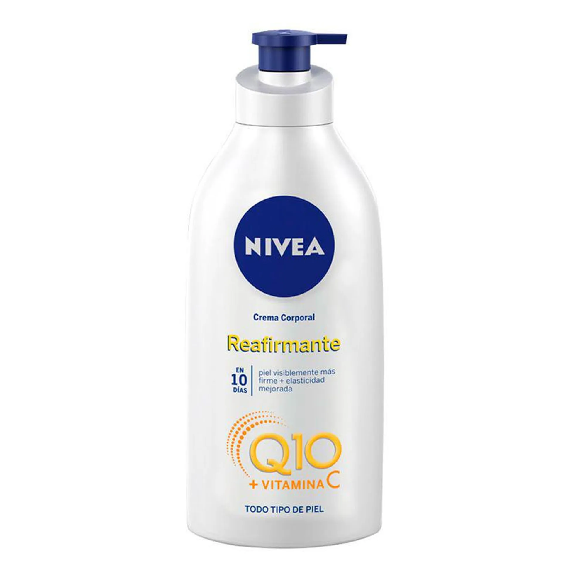 Crema Nivea Corporal Reafirmante Q10x625ml